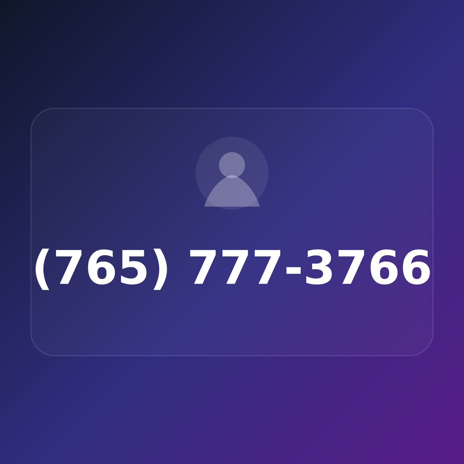 (765) 777-3766 product image