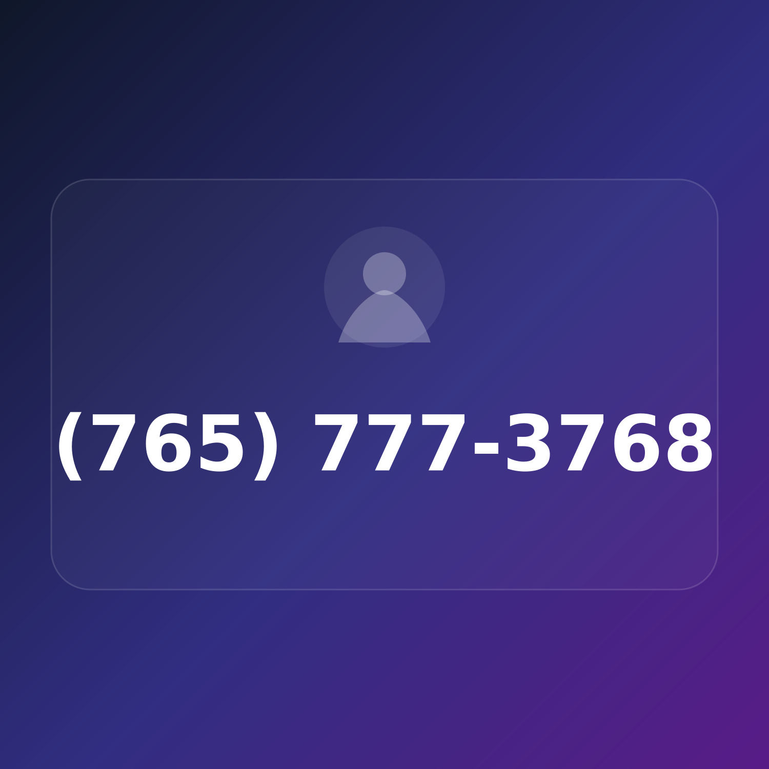 (765) 777-3768 product image