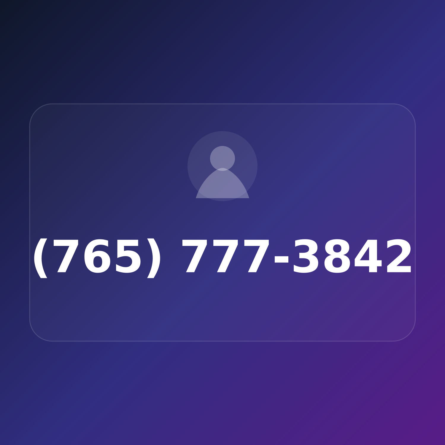 (765) 777-3842 product image