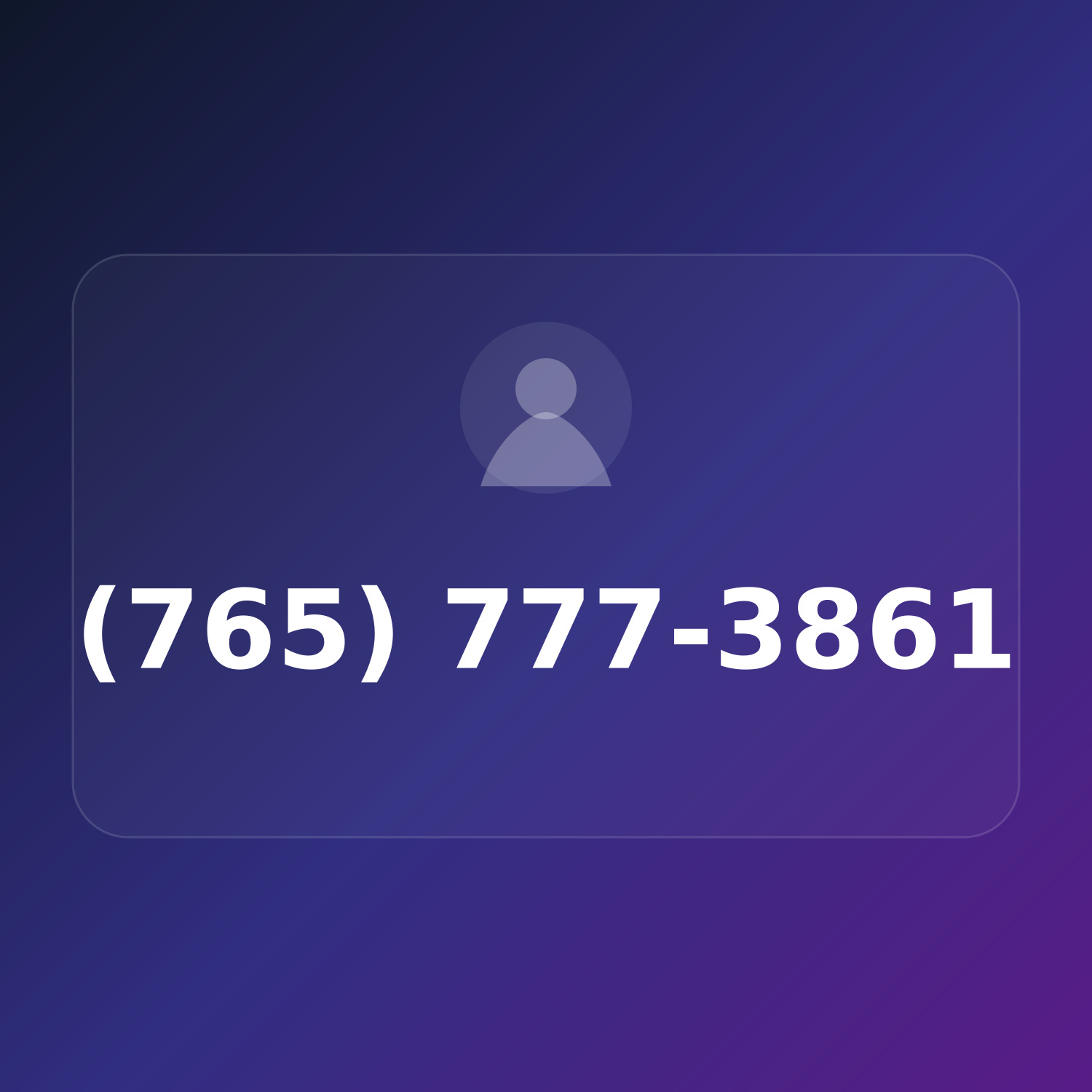 (765) 777-3861 product image