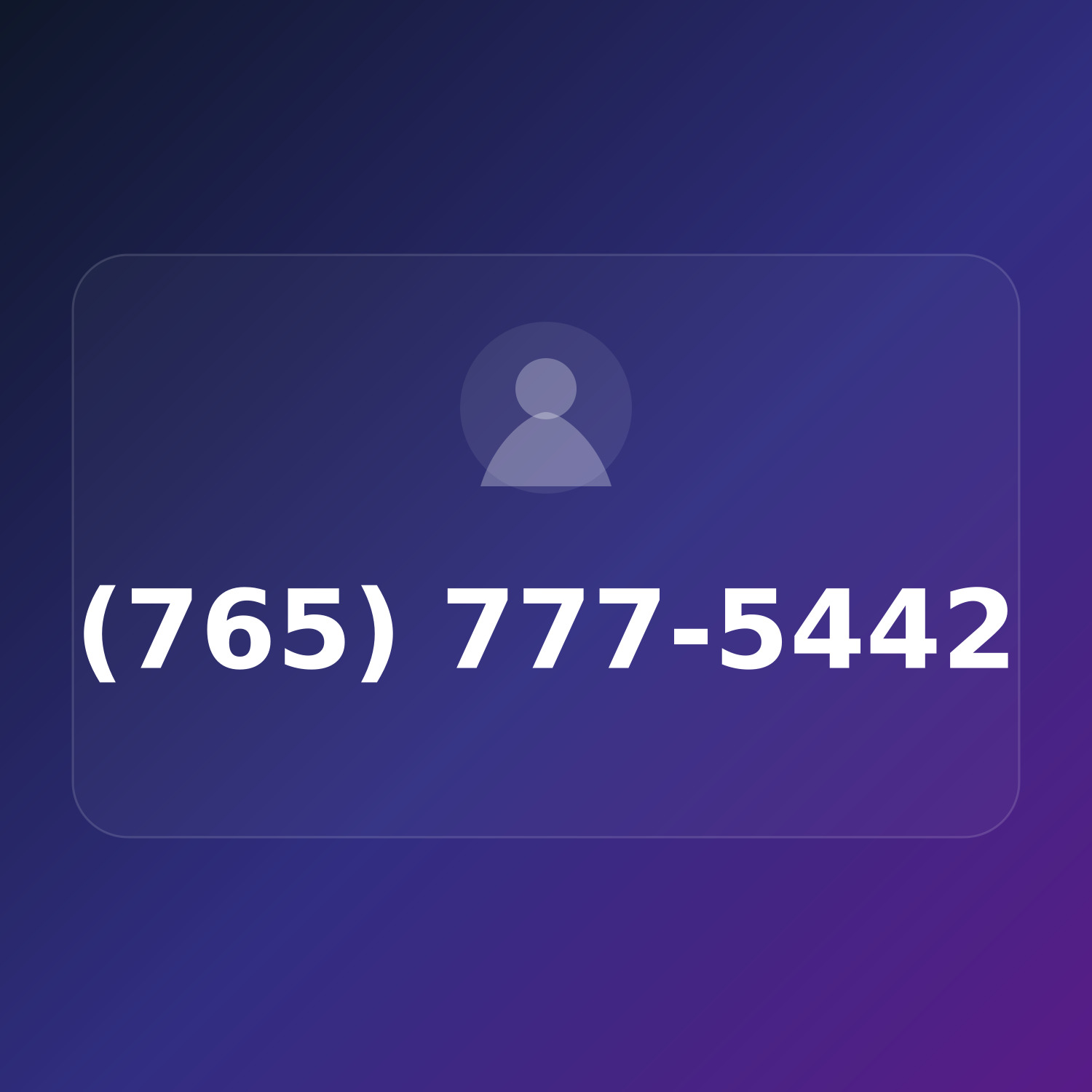 (765) 777-5442 product image