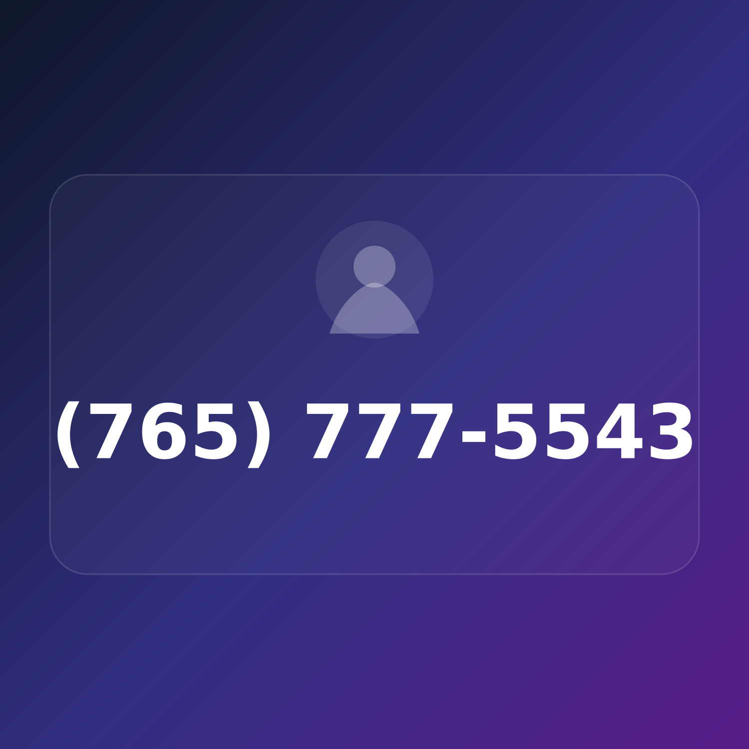 (765) 777-5543 product image