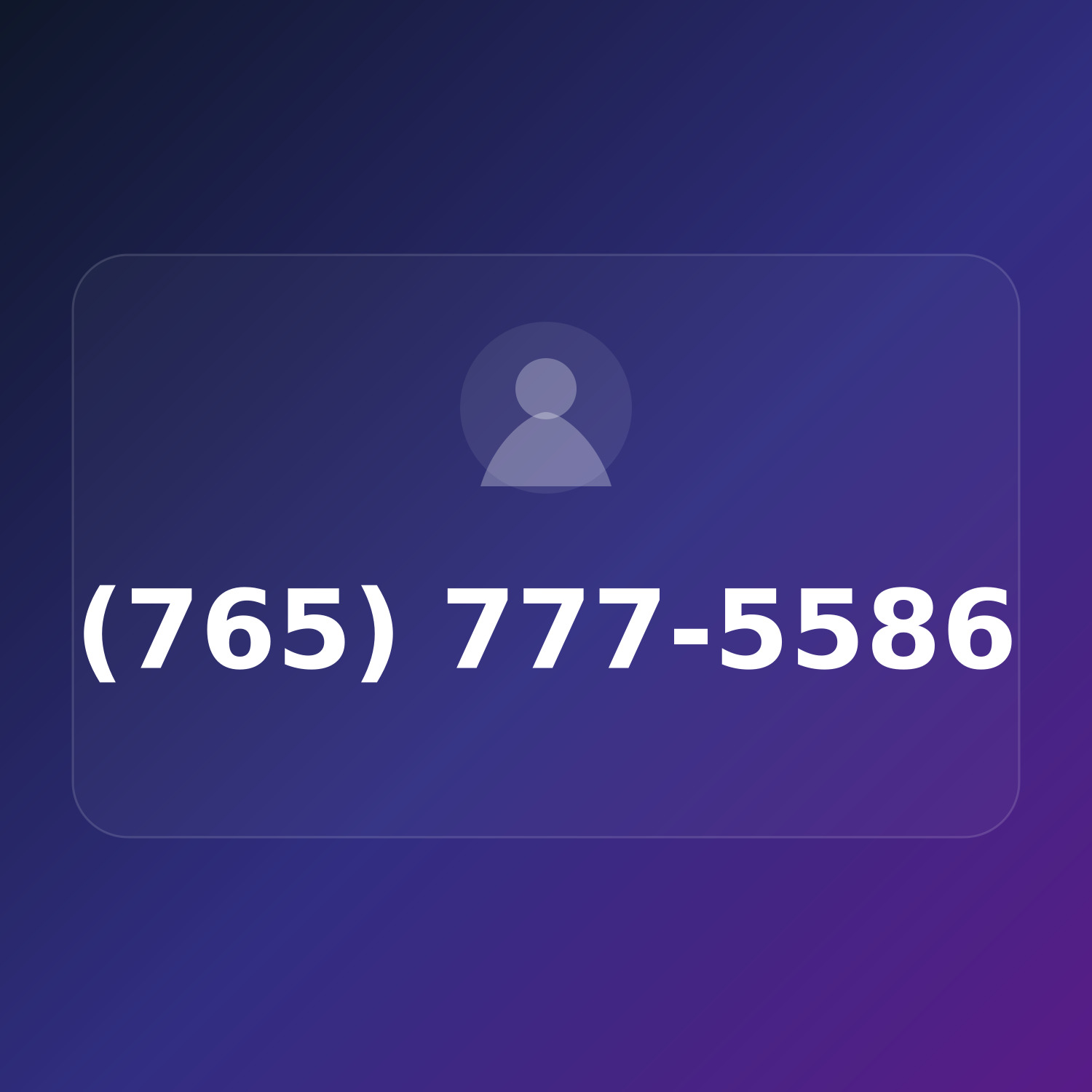(765) 777-5586 product image