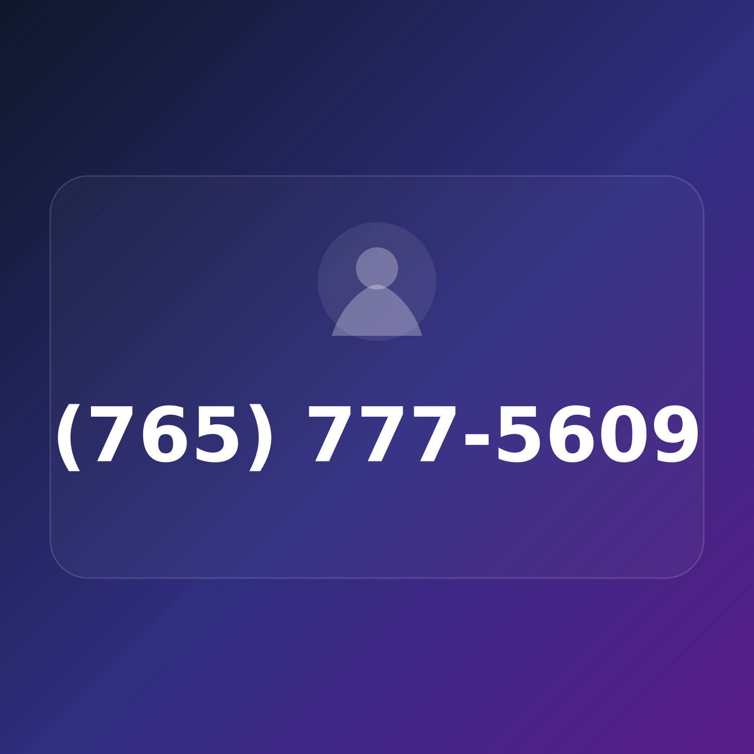 (765) 777-5609 product image