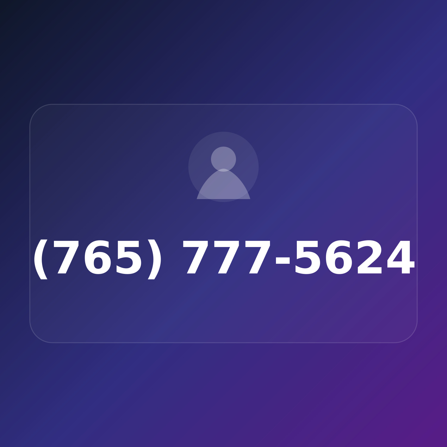 (765) 777-5624 product image