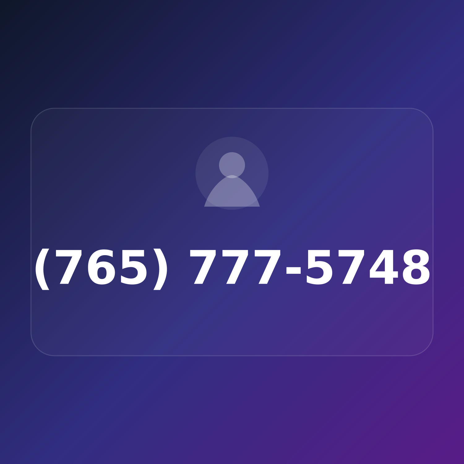 (765) 777-5748 product image