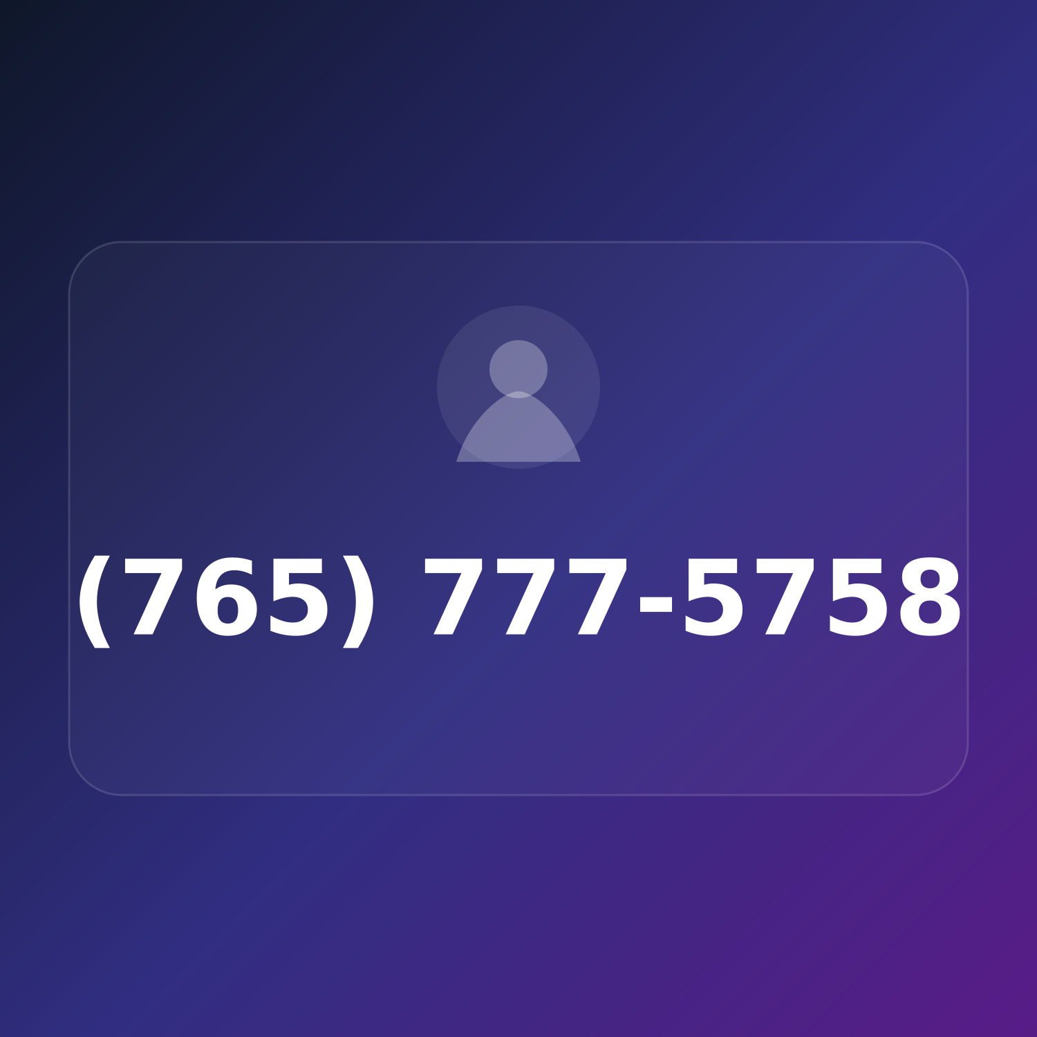 (765) 777-5758 product image
