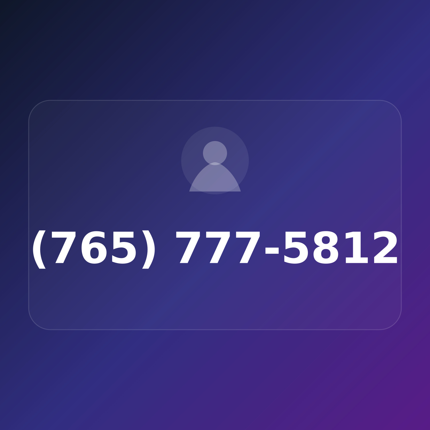 (765) 777-5812 product image