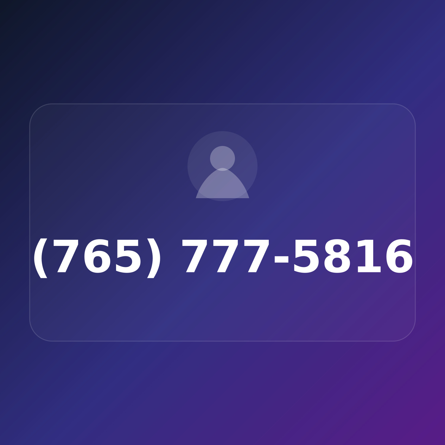 (765) 777-5816 product image