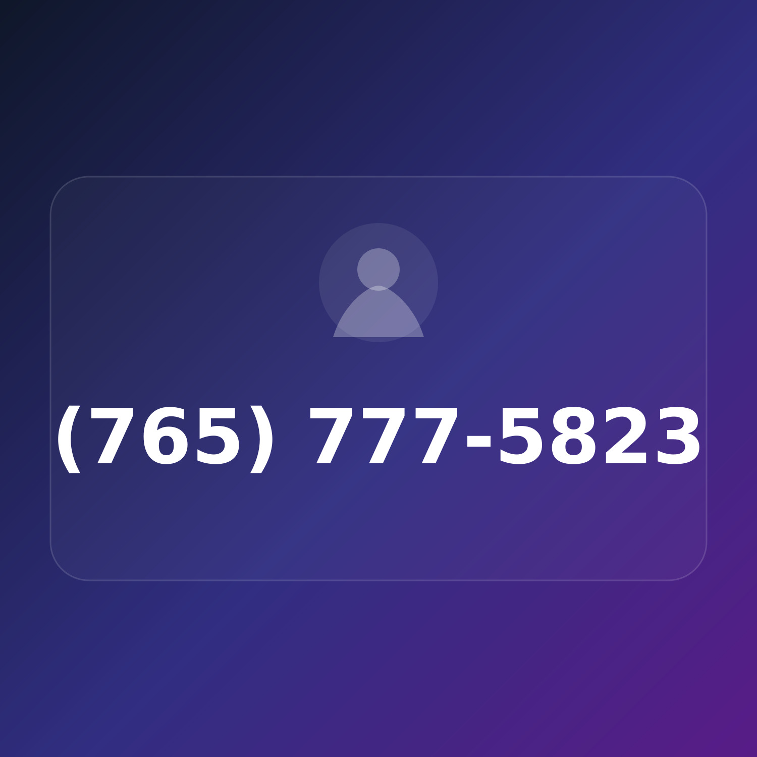 (765) 777-LUBE product image