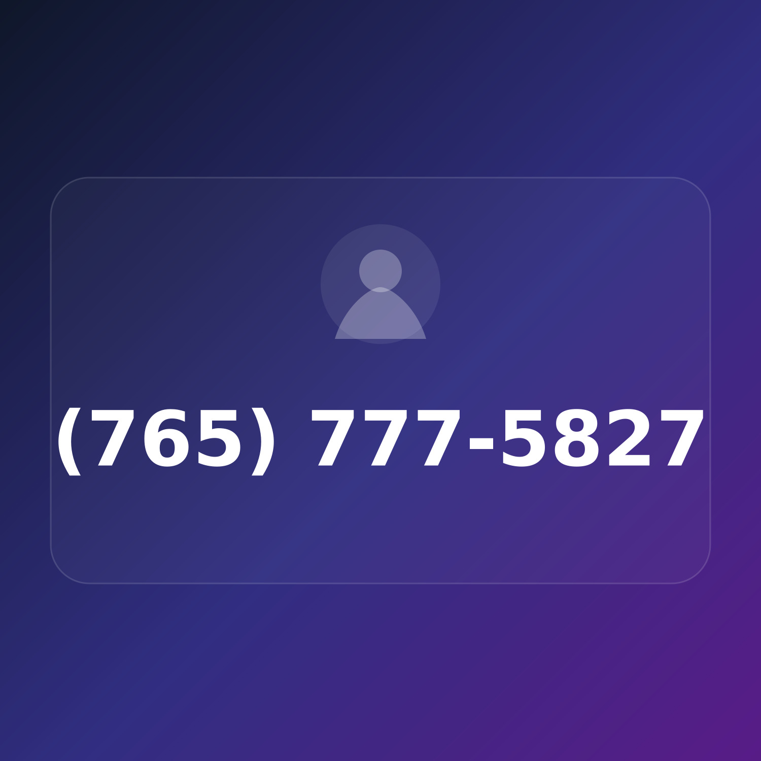 (765) 777-5827 product image
