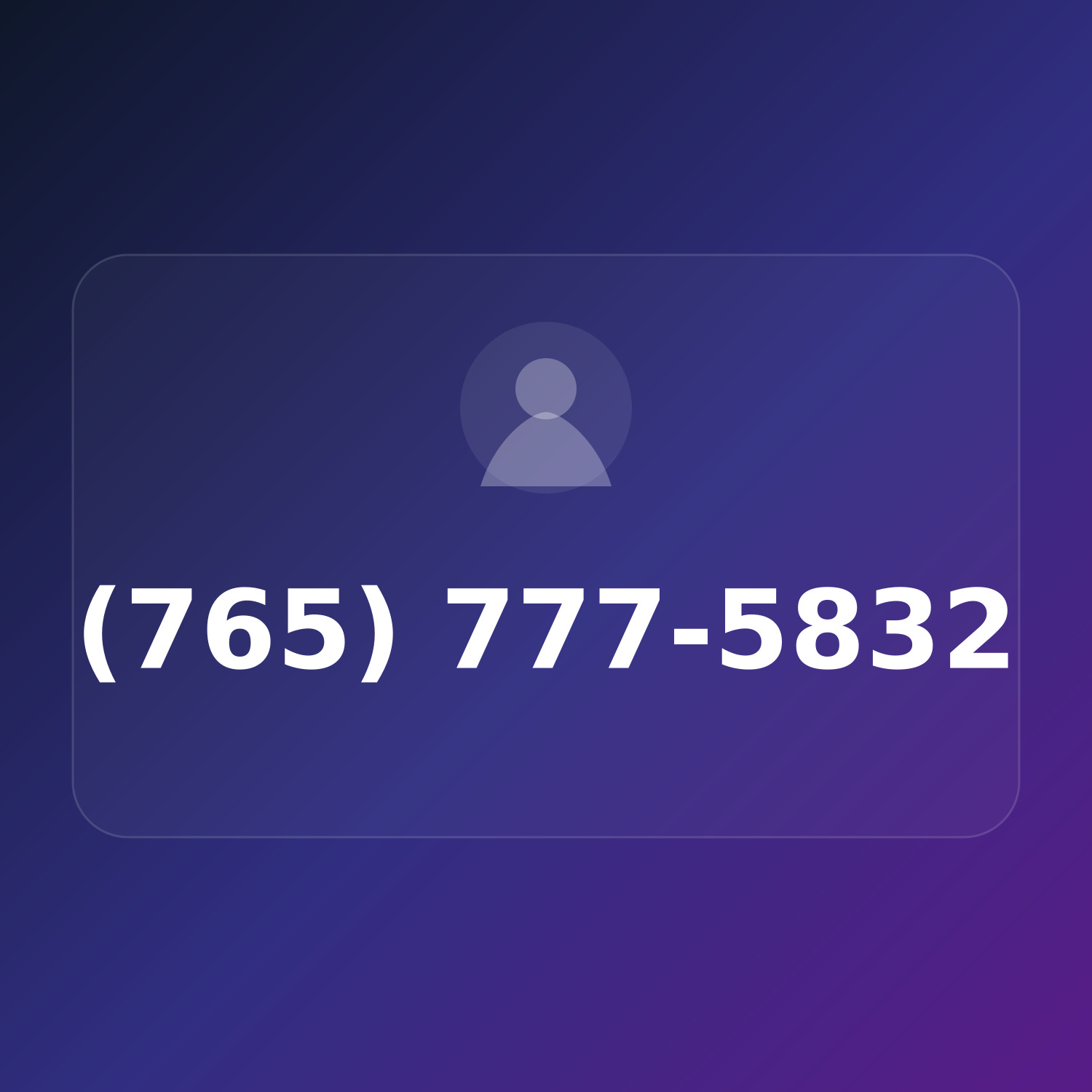 (765) 777-5832 product image