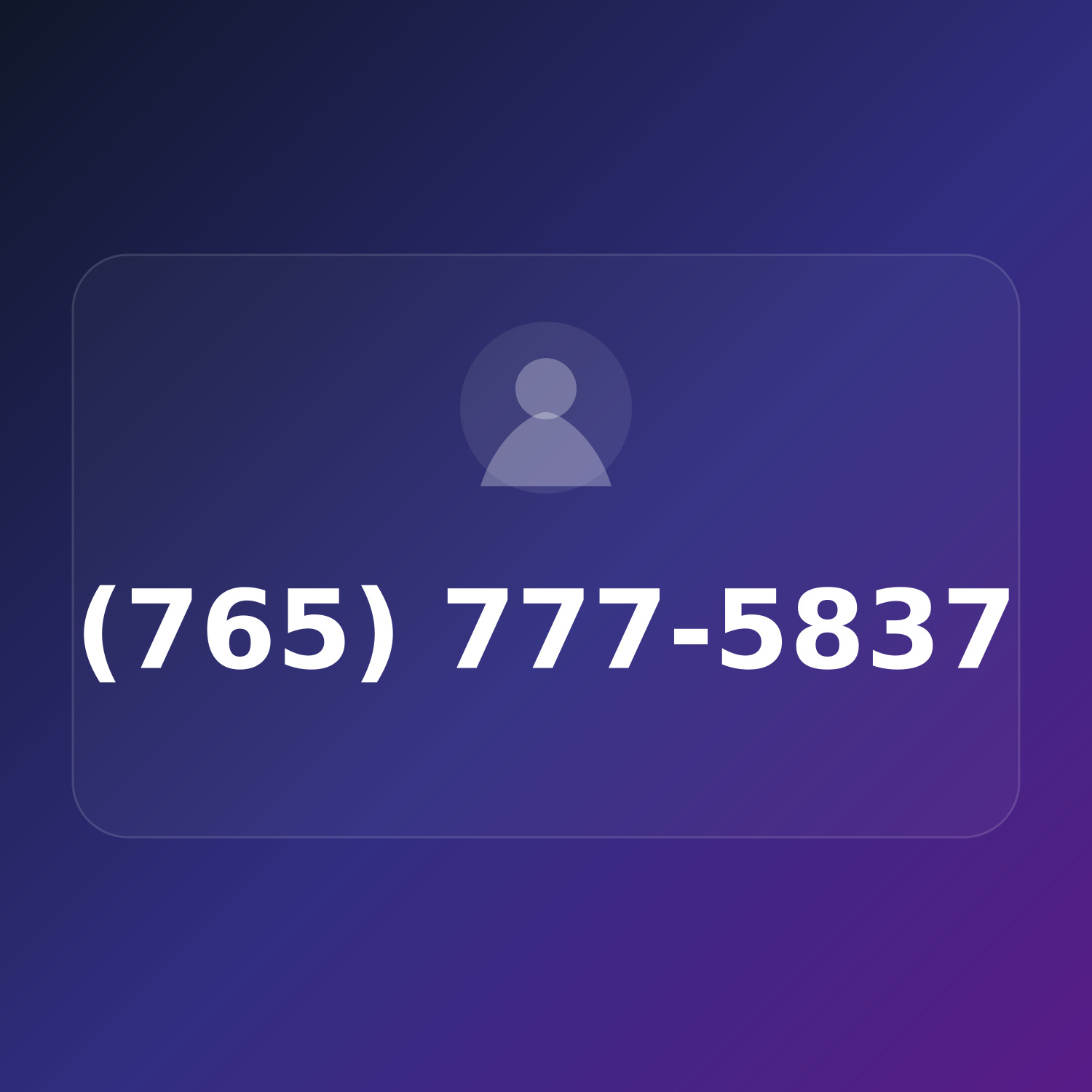 (765) 777-5837 product image