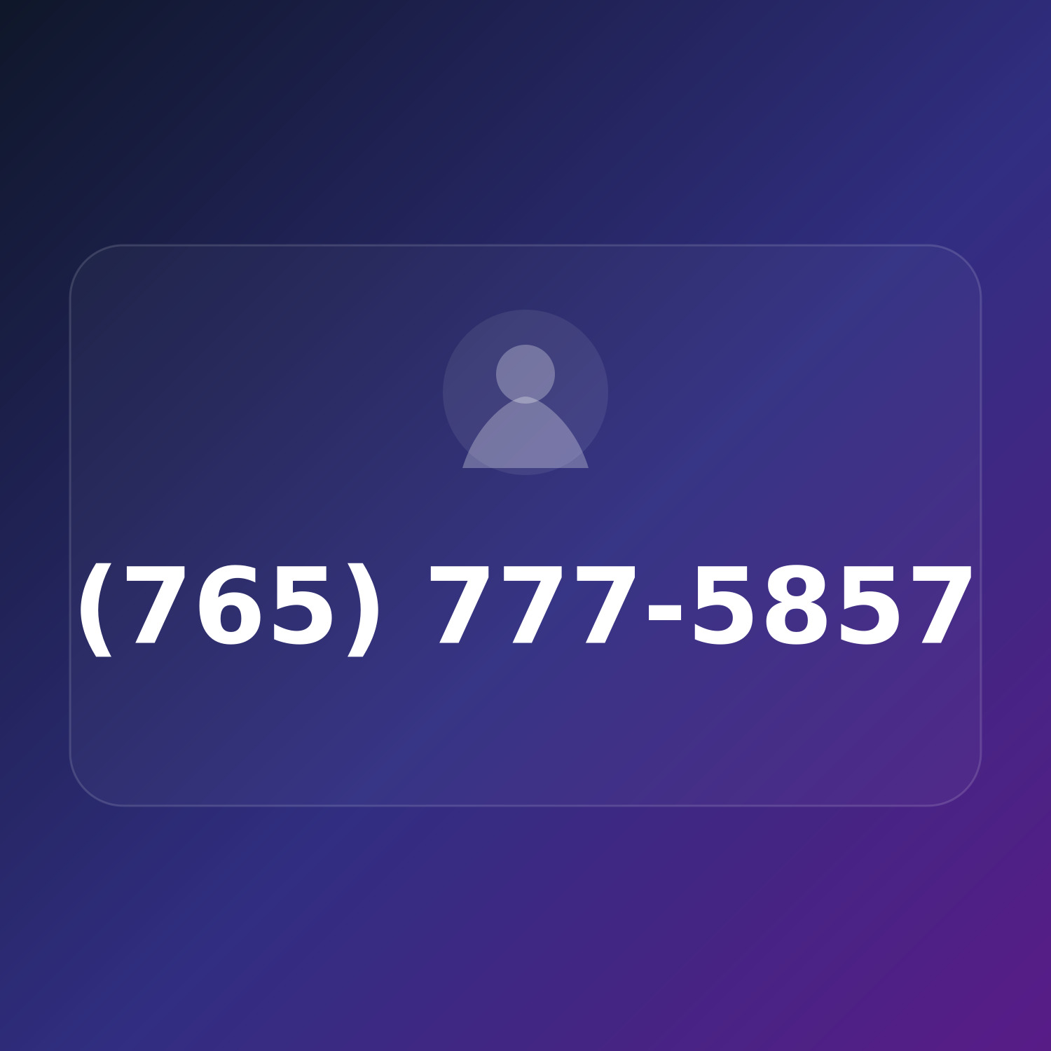 (765) 777-5857 product image