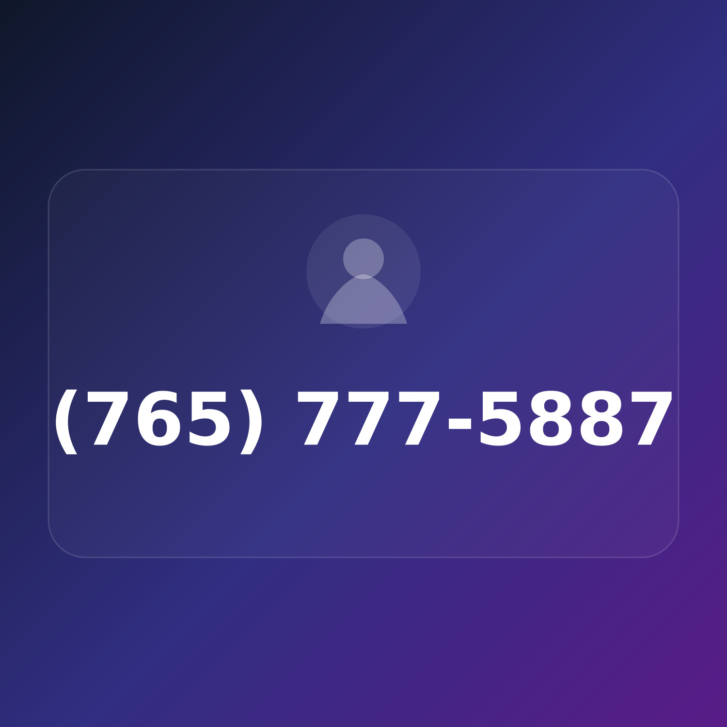 (765) 777-5887 product image