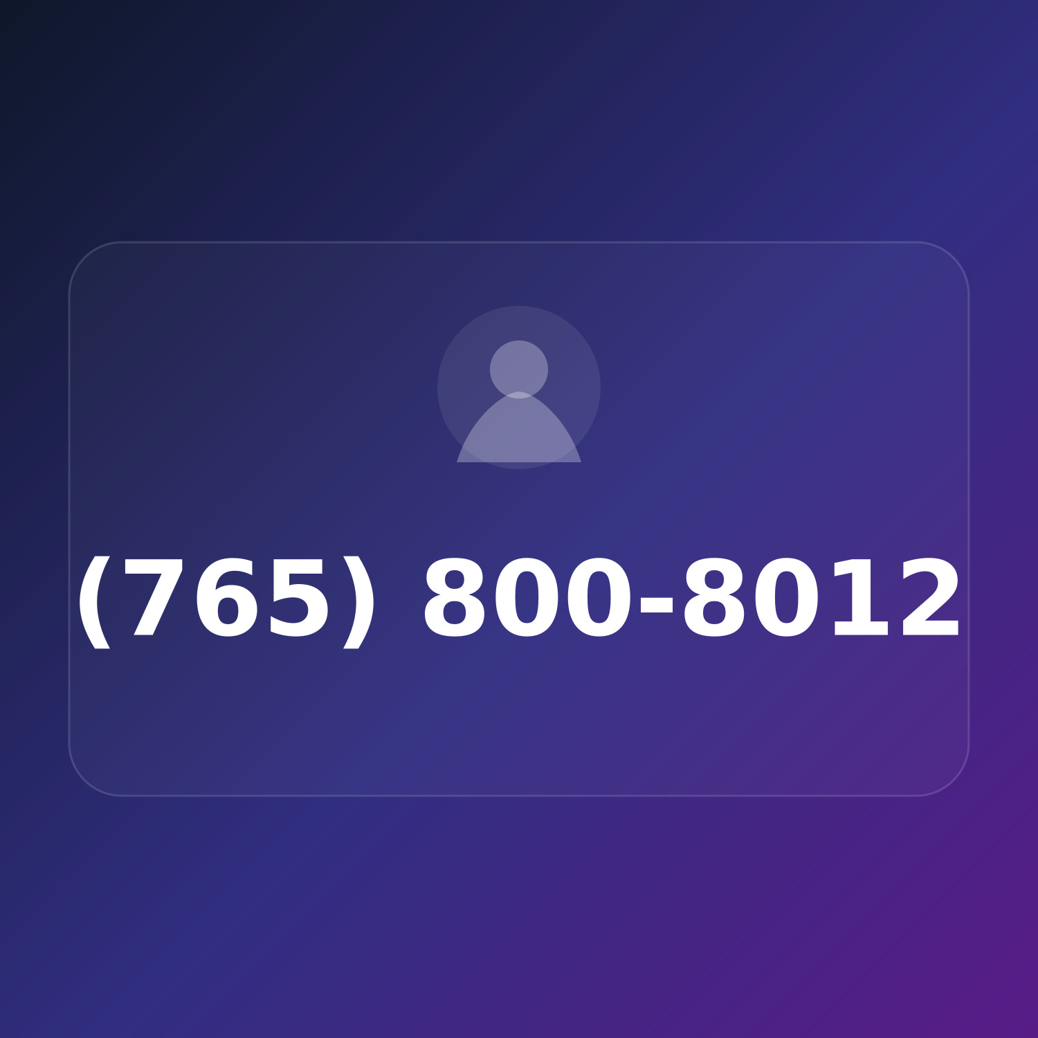 (765) 800-8012 product image