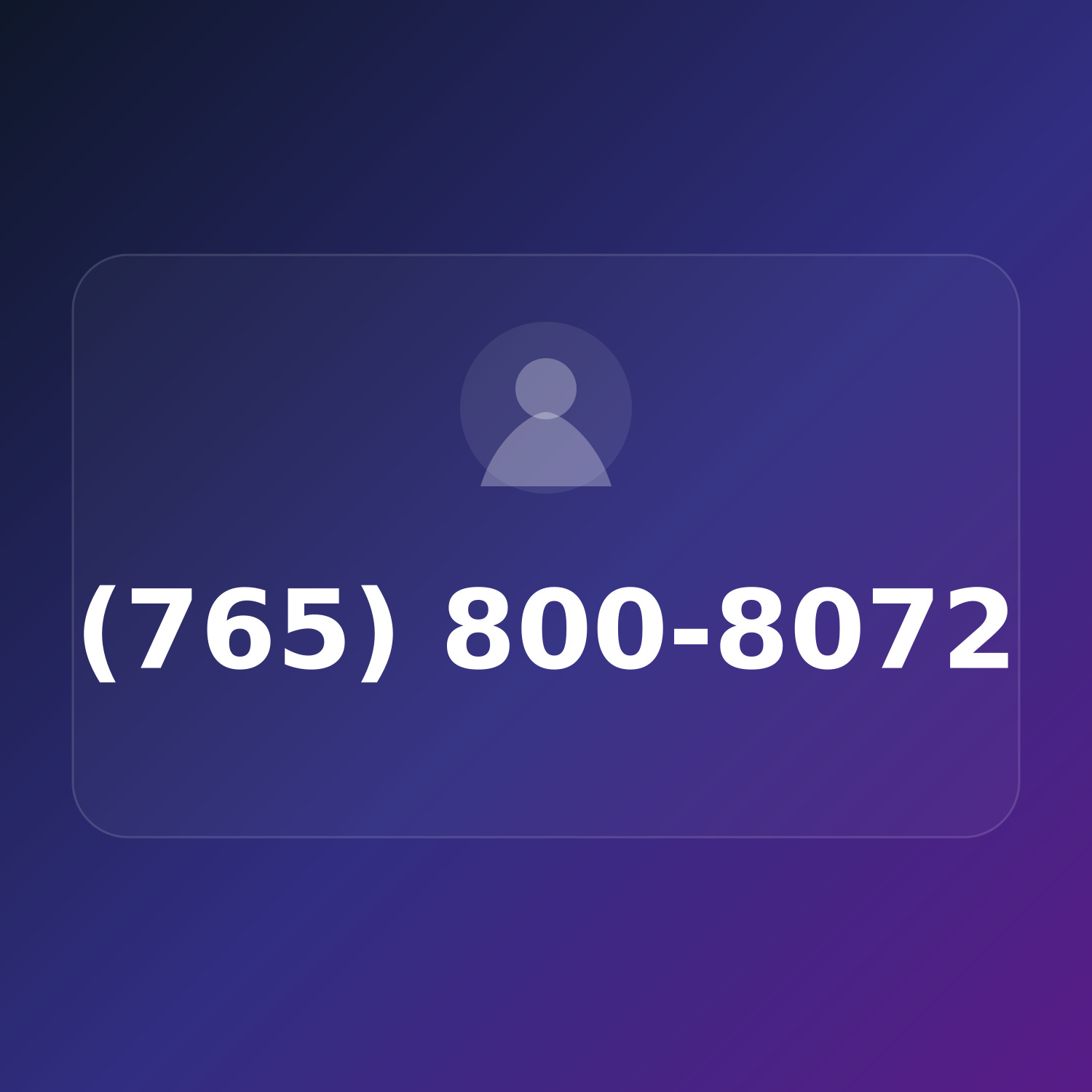 (765) 800-8072 product image