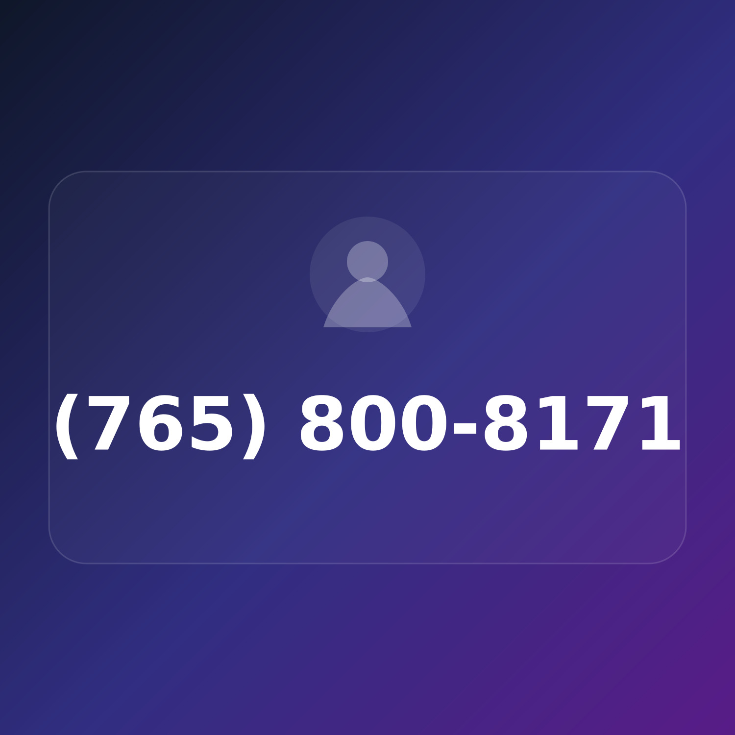 (765) 800-8171 product image