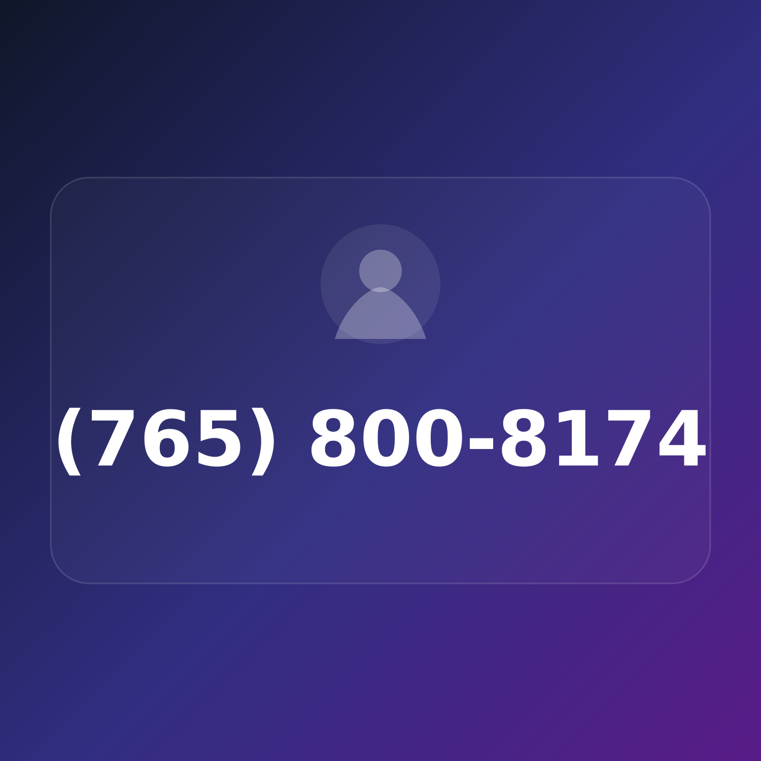 (765) 800-8174 product image