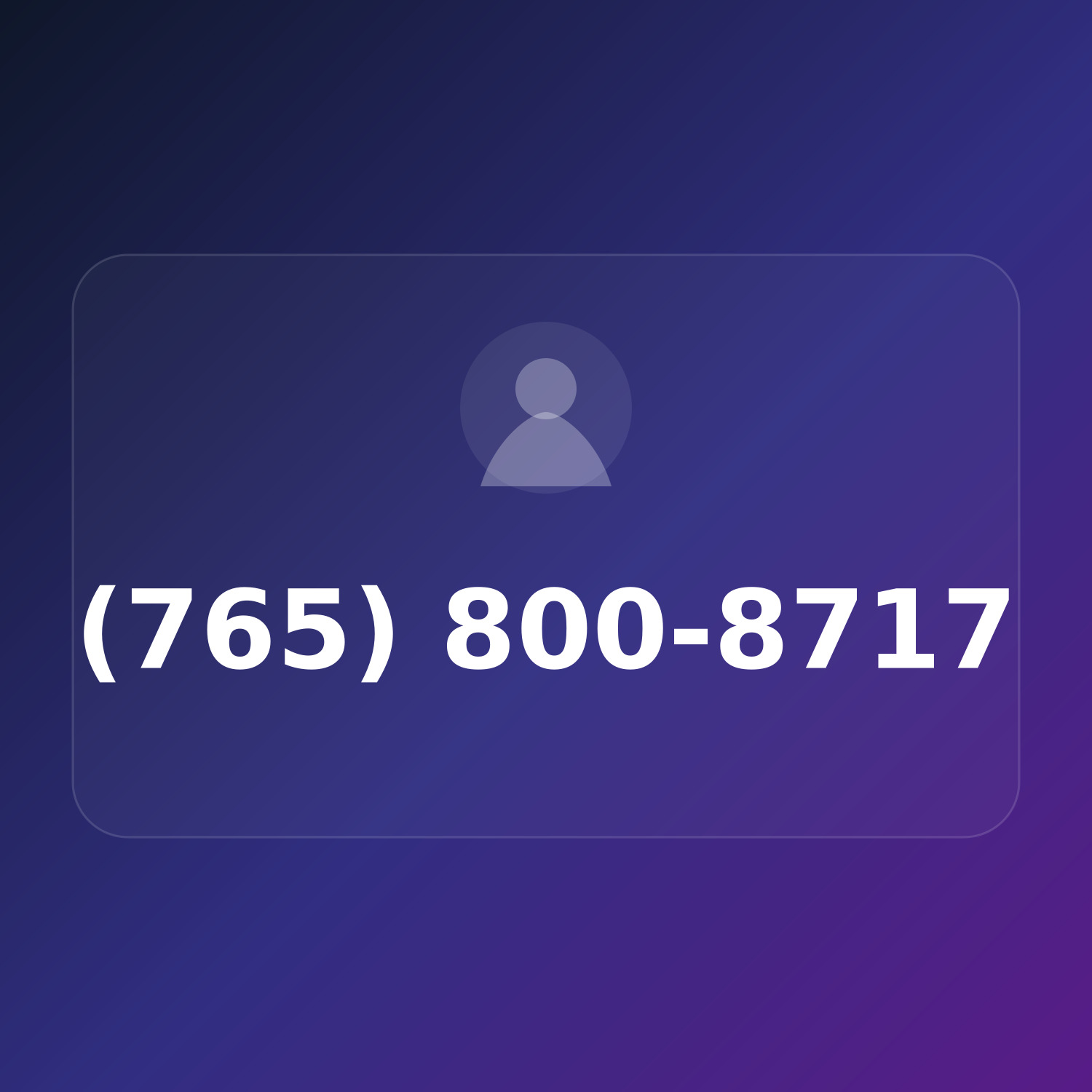 (765) 800-8717 product image