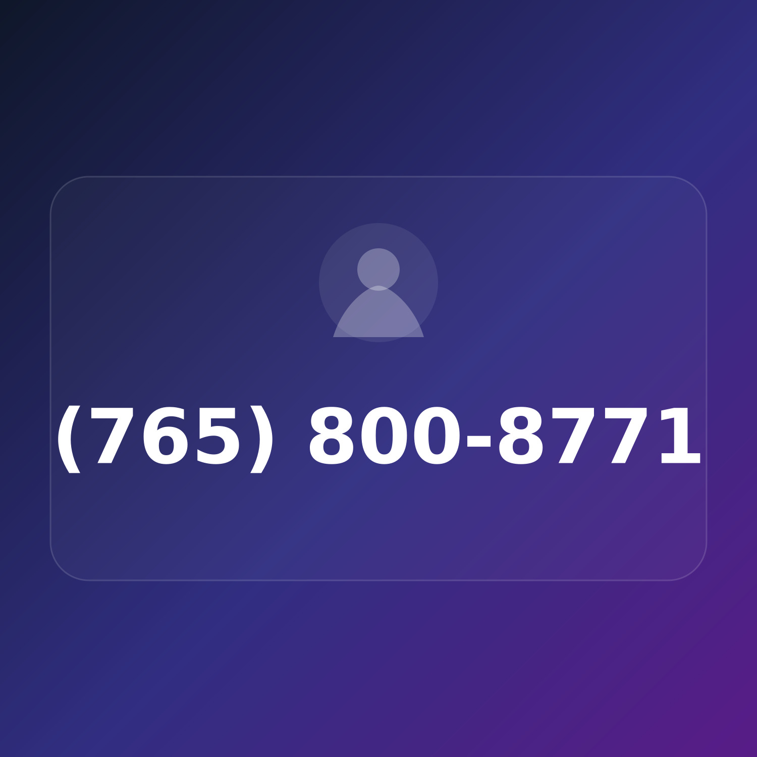 (765) 800-8771 product image