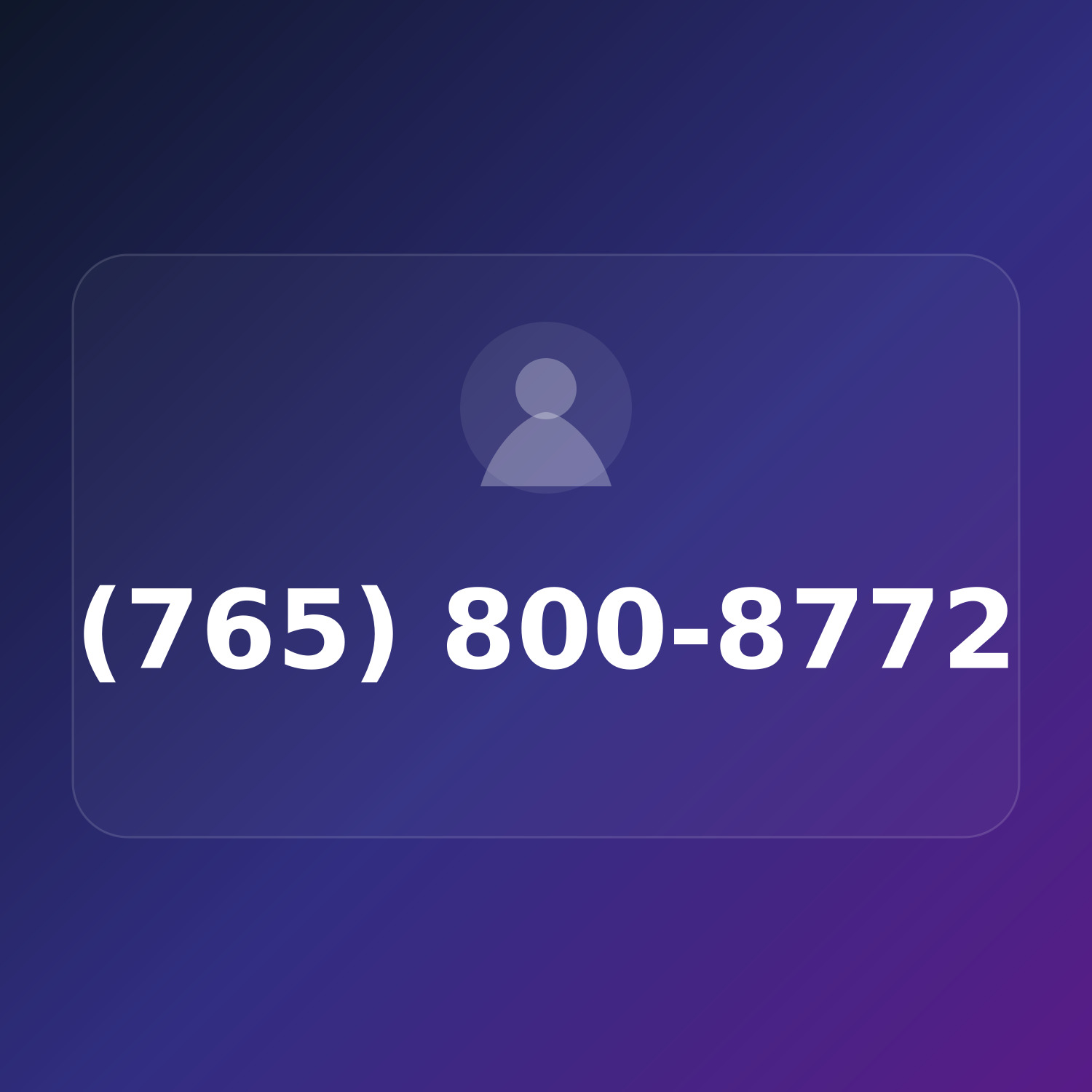 (765) 800-8772 product image
