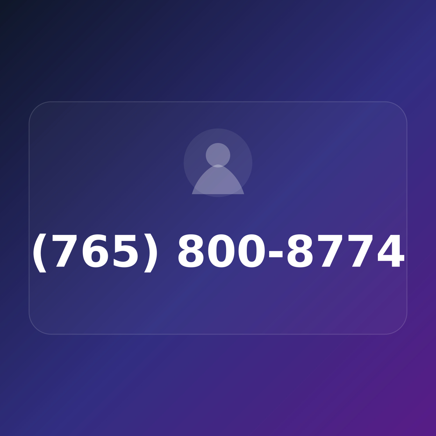 (765) 800-8774 product image