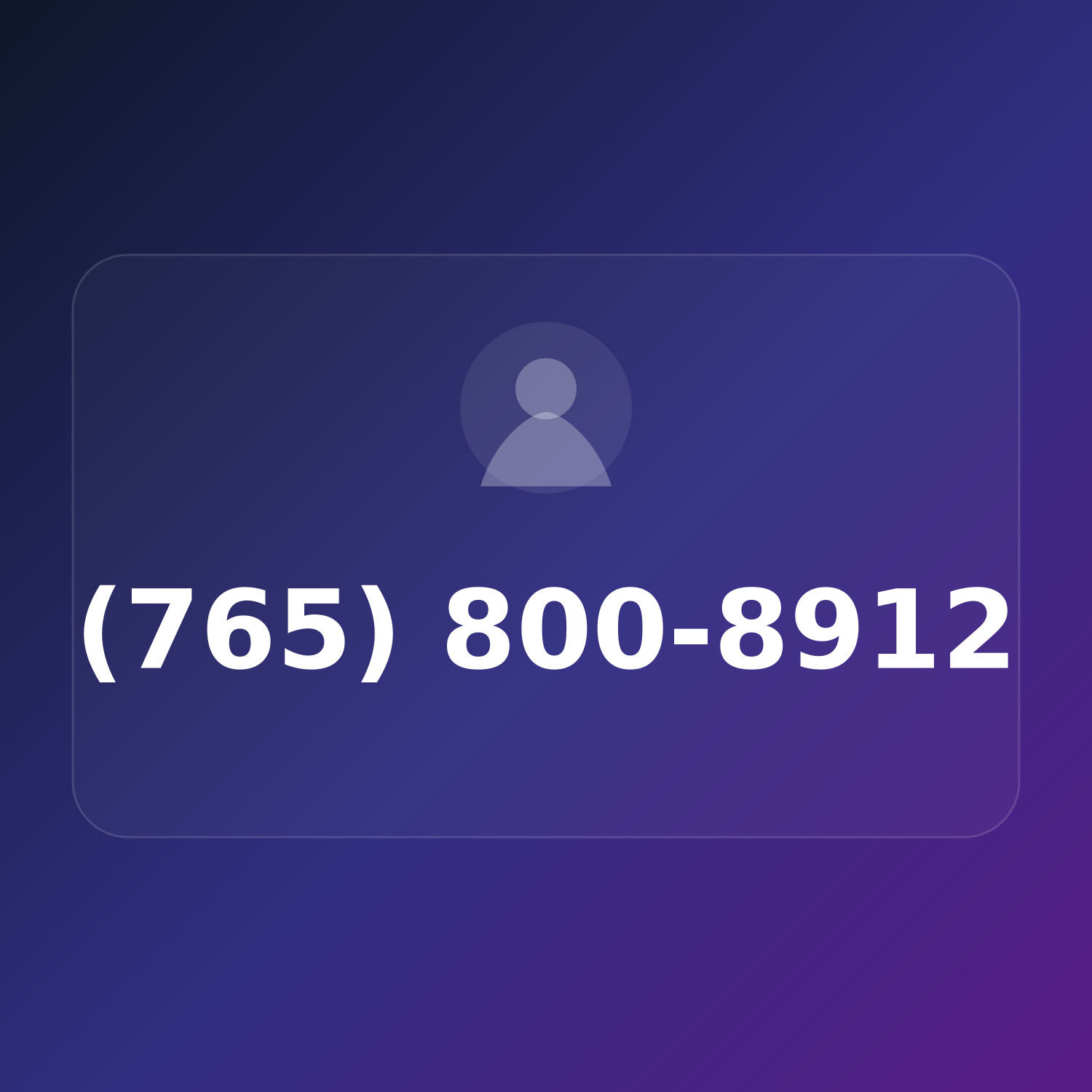 (765) 800-8912 product image