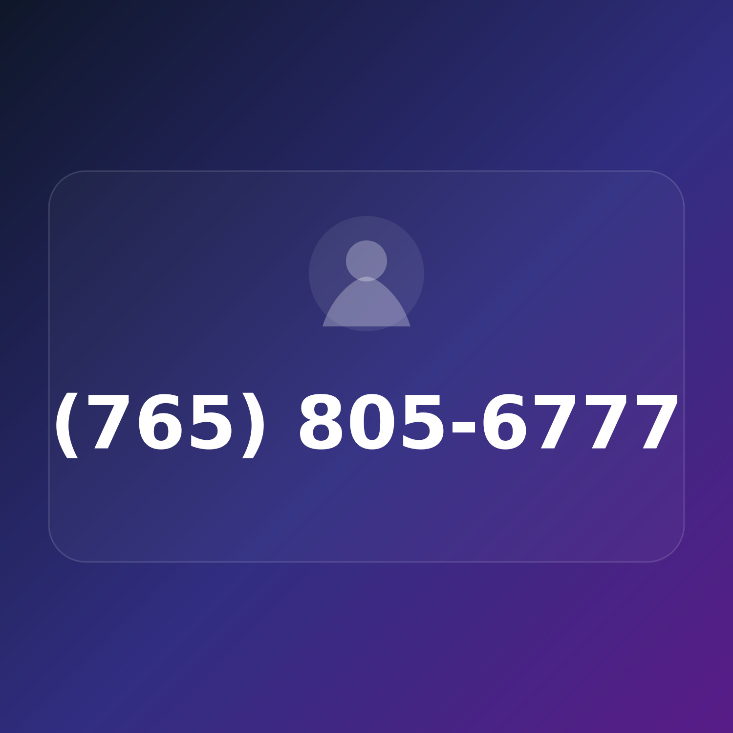 (765) 805-6777 product image