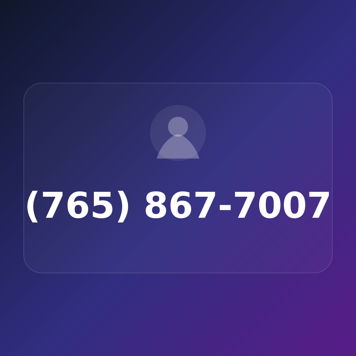 (765) 867-7007 product image