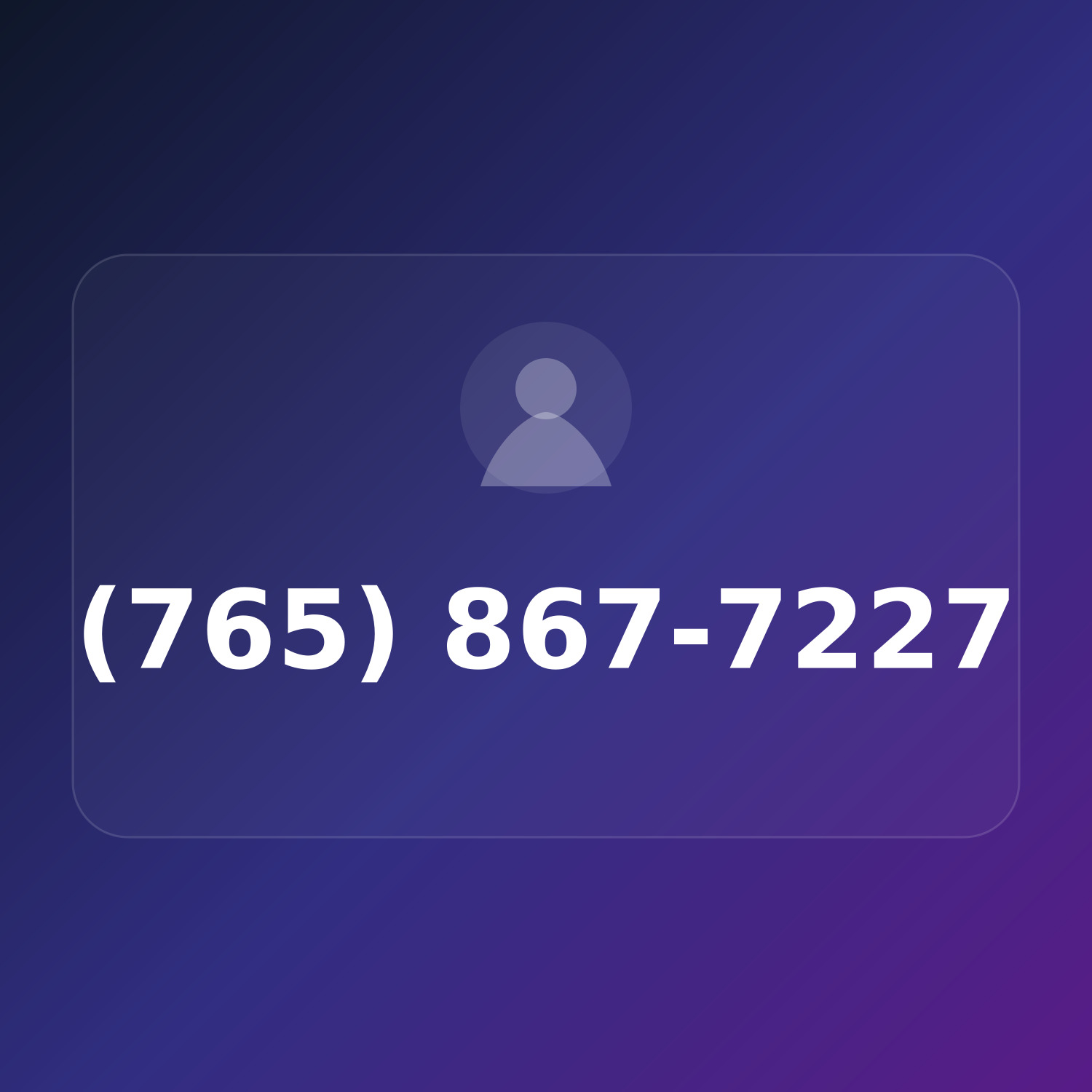 (765) 867-SCAR product image