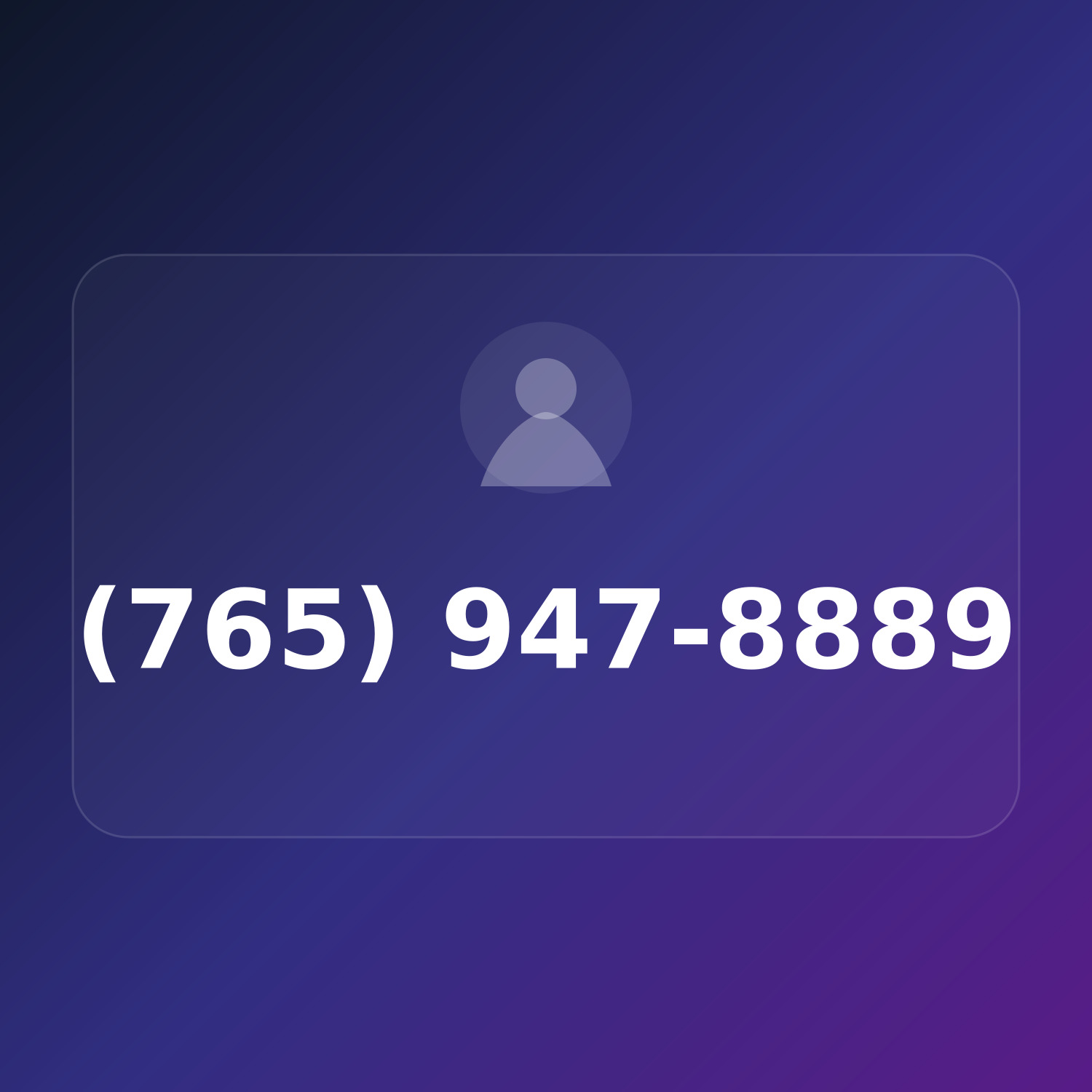 (765) 947-8889 product image