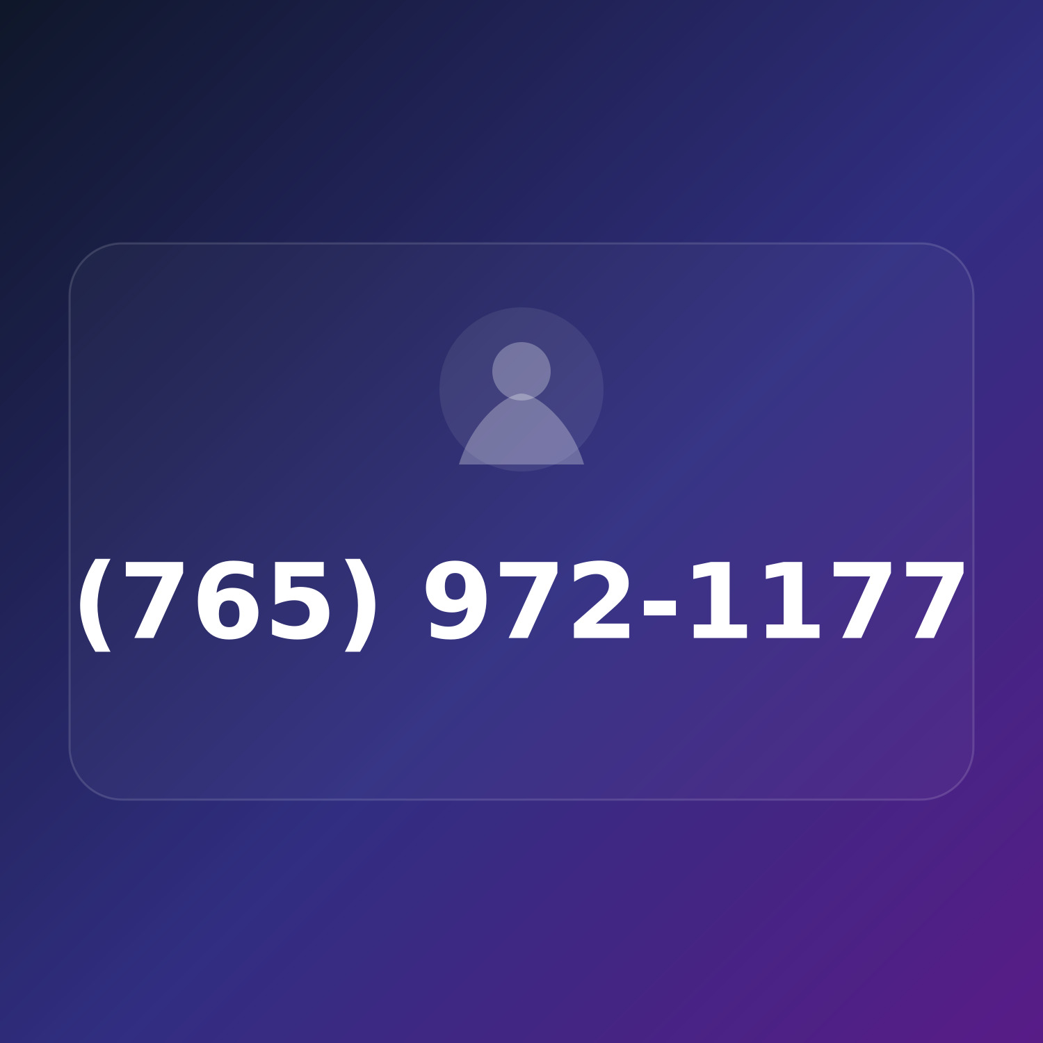 (765) 972-1177 product image