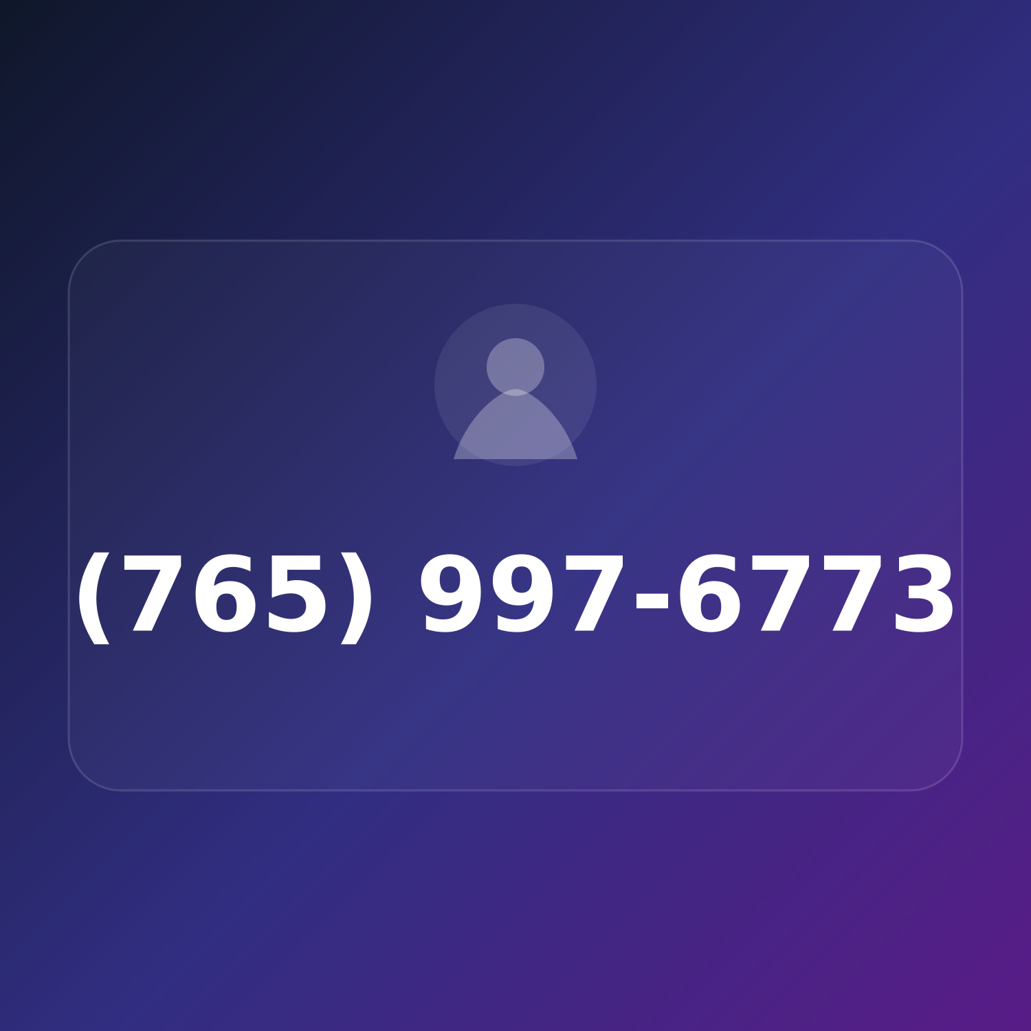 (765) 997-6773 product image