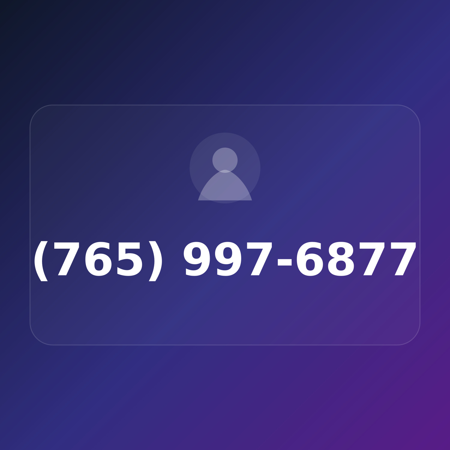 (765) 997-6877 product image
