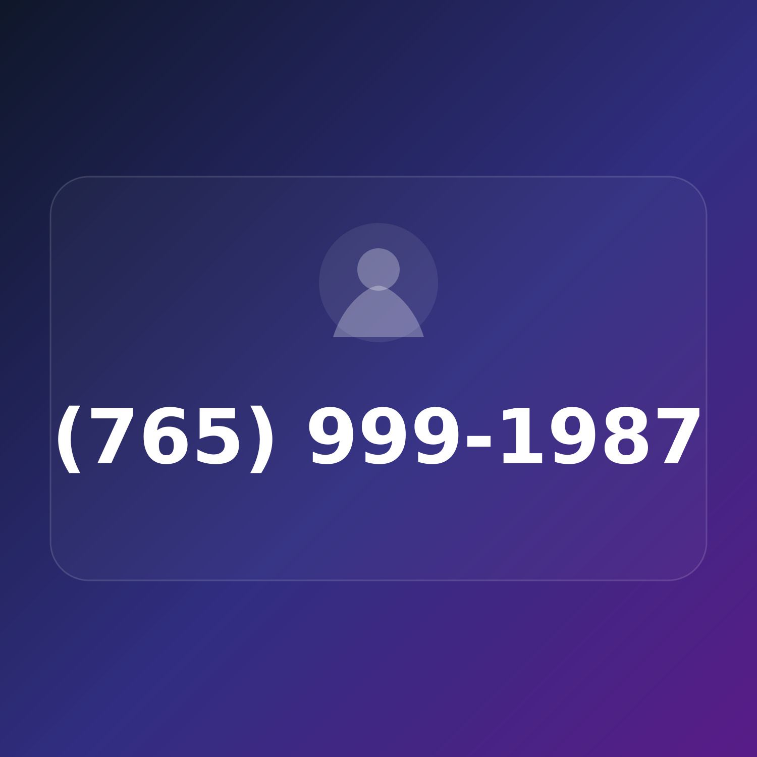 (765) 999-1987 product image