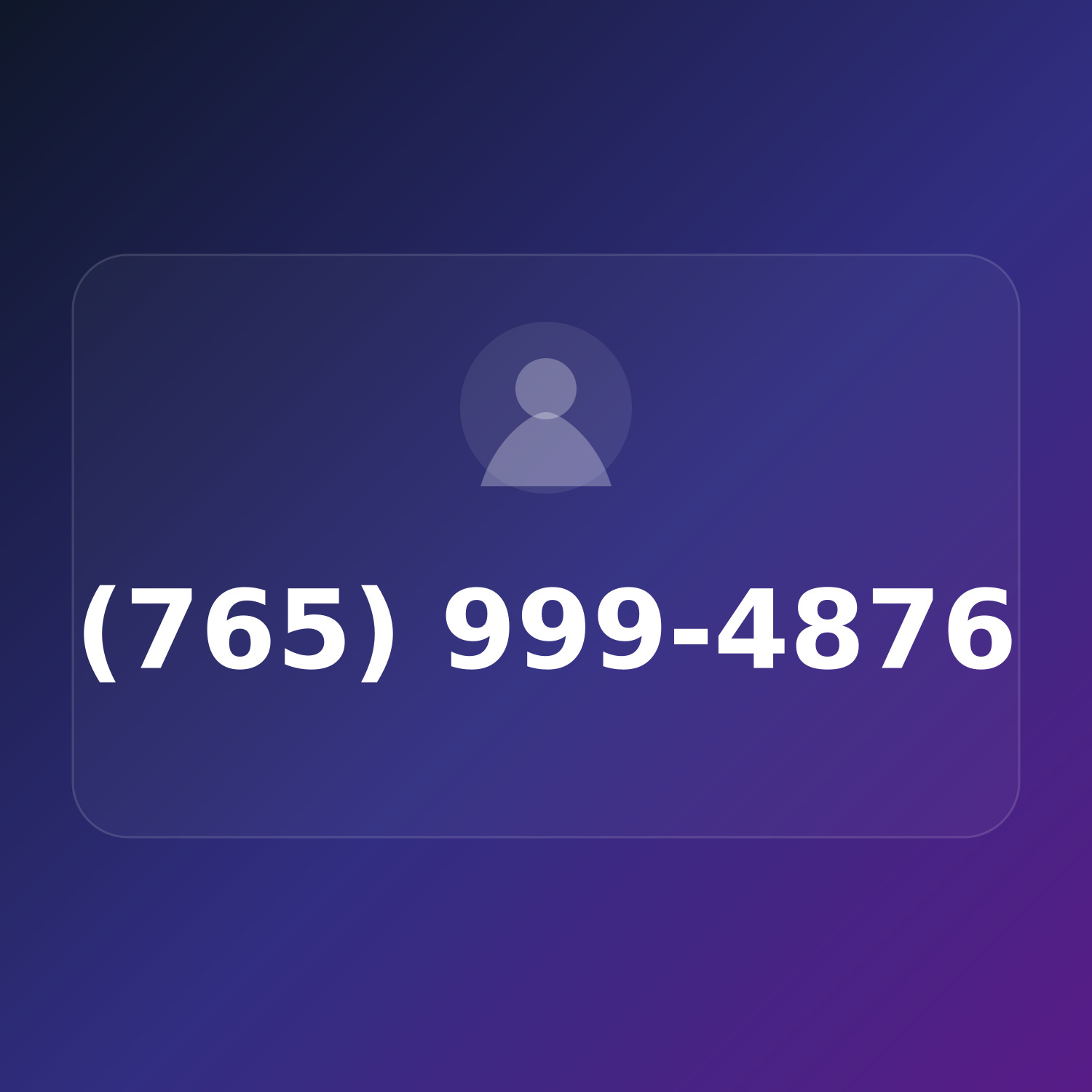(765) 999-4876 product image