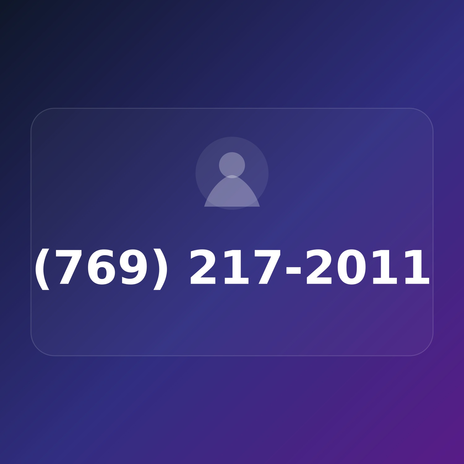 (769) 217-2011 product image
