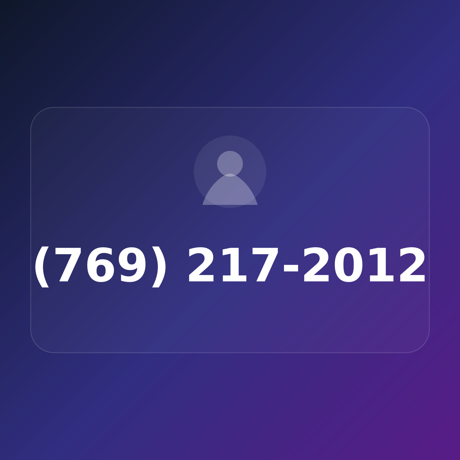 (769) 217-2012 product image