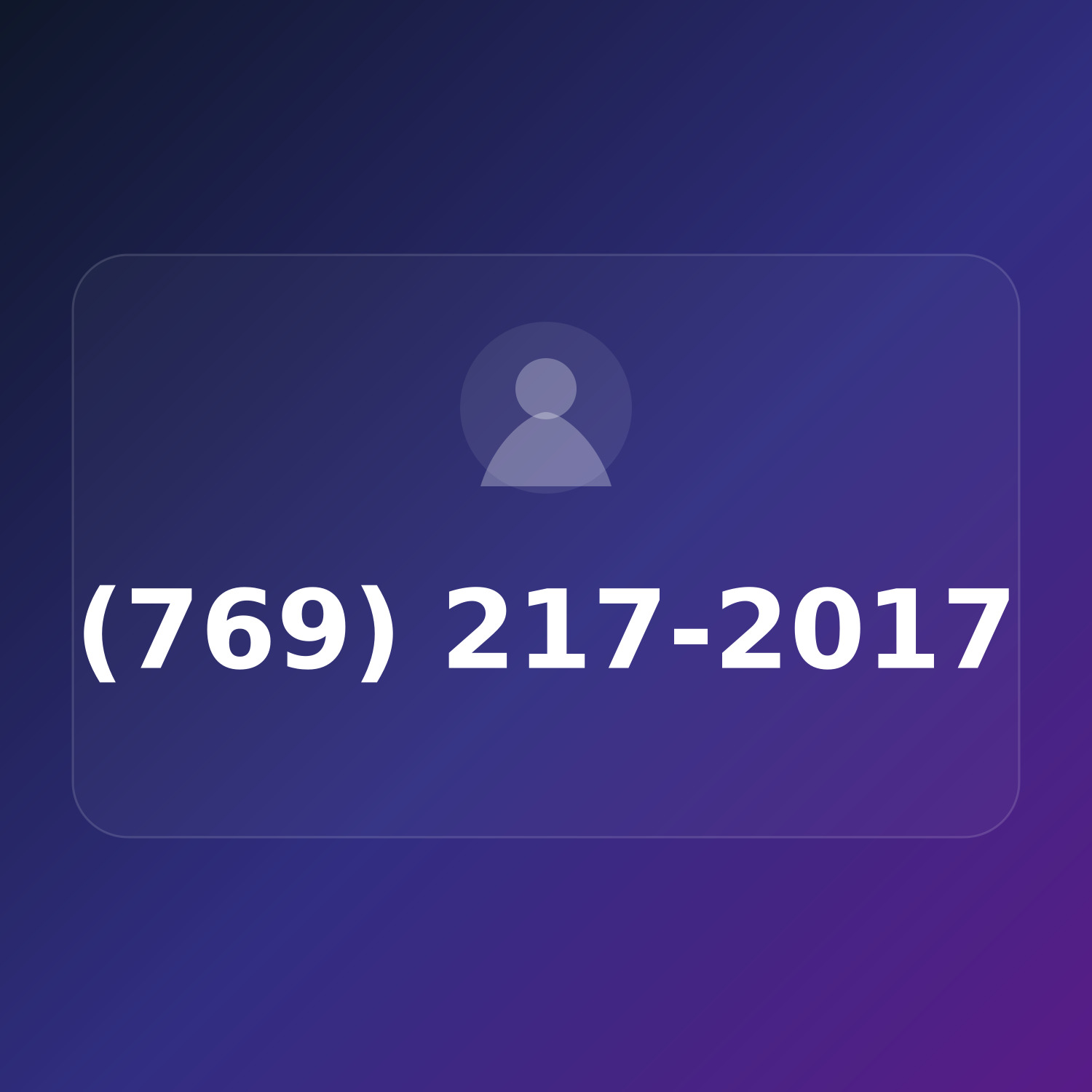 (769) 217-2017 product image