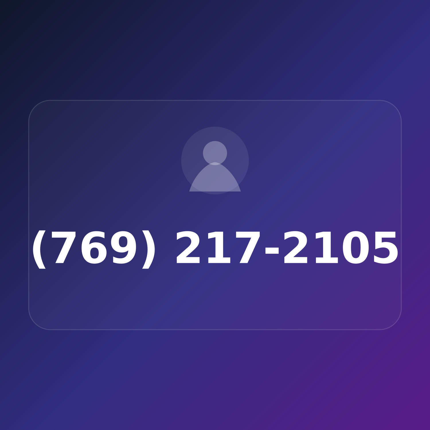 (769) 217-2105 product image