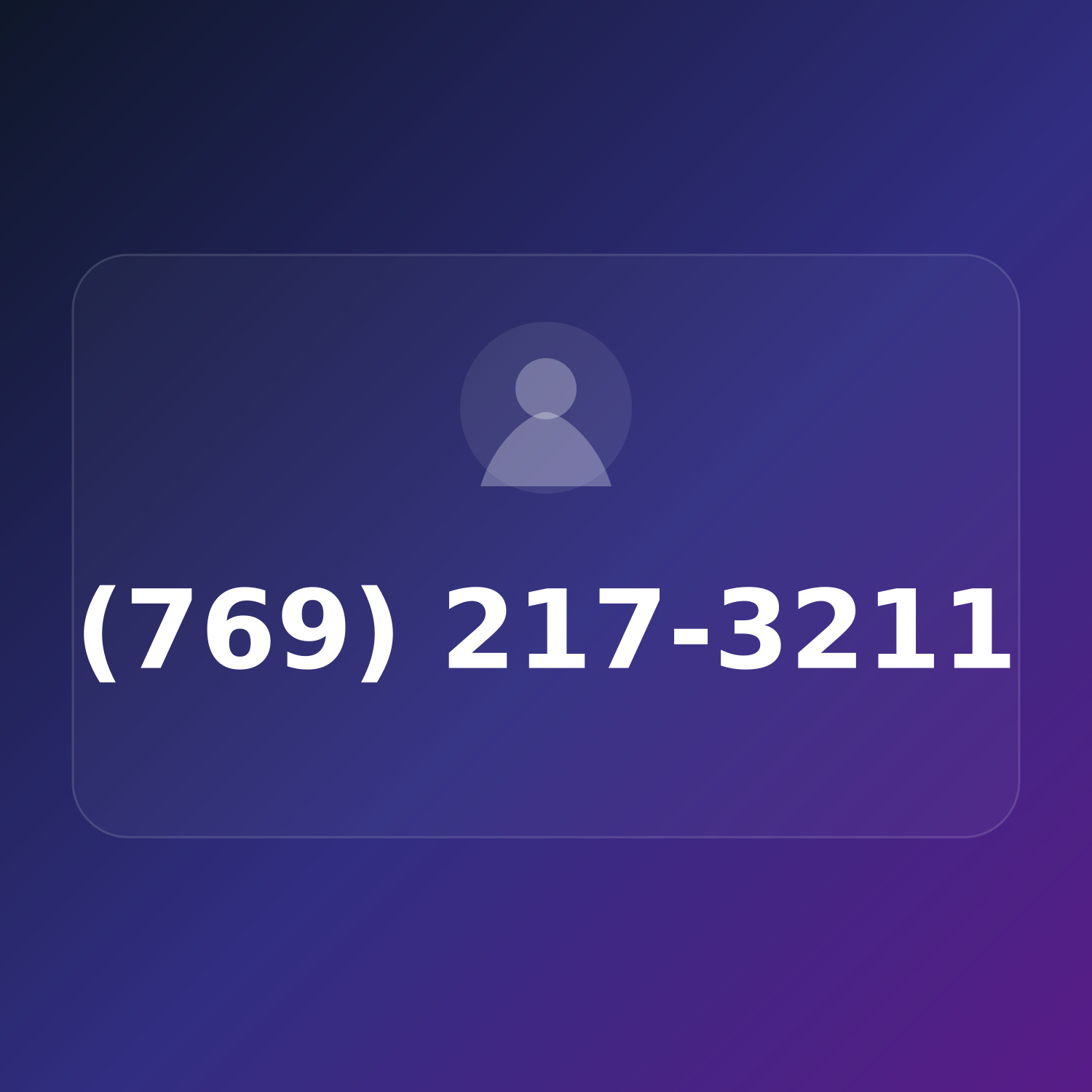 (769) 217-3211 product image