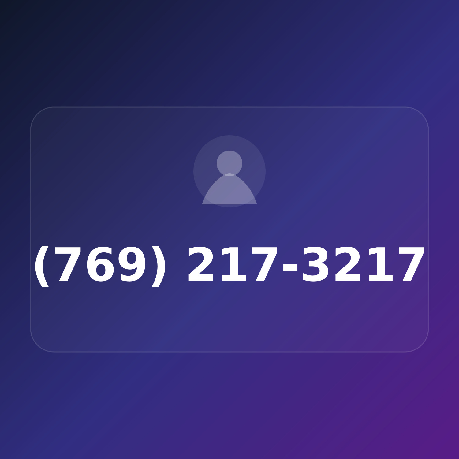 (769) 217-3217 product image