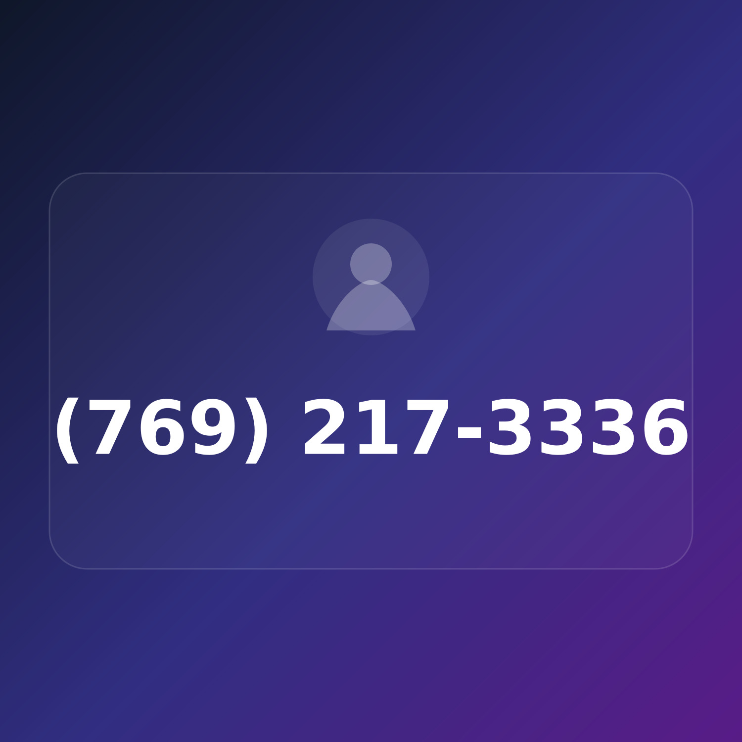 (769) 217-3336 product image