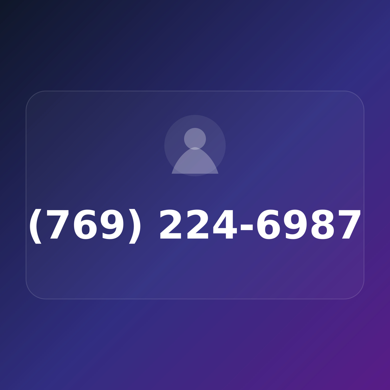 (769) 224-6987 product image