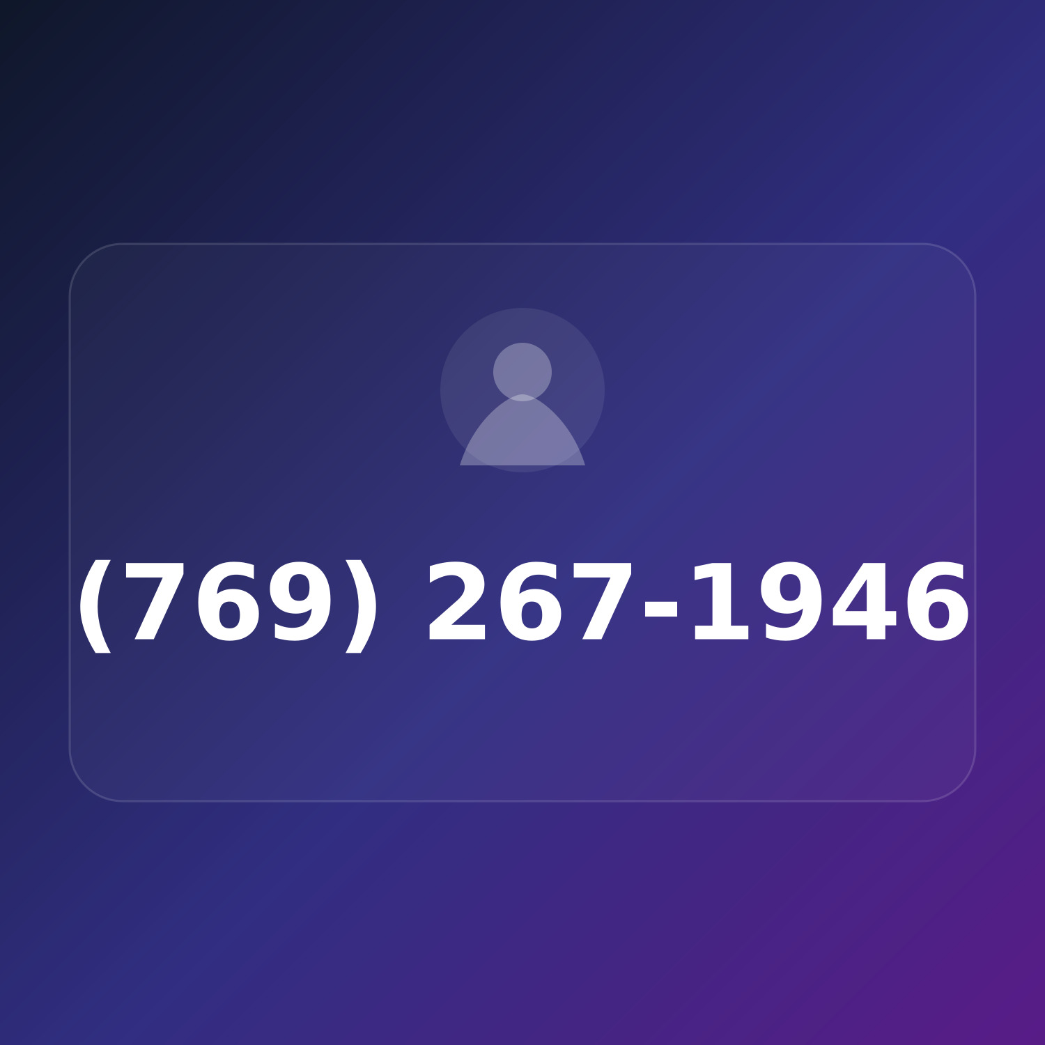 (769) 267-1946 product image