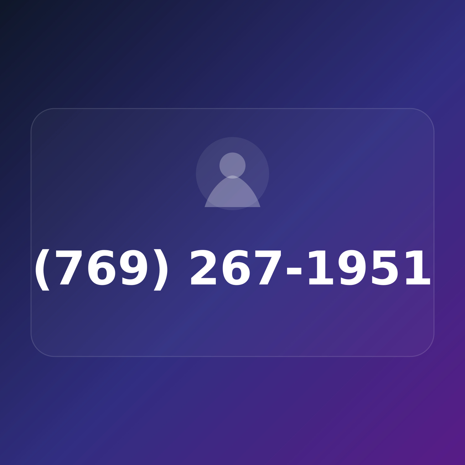 (769) 267-1951 product image