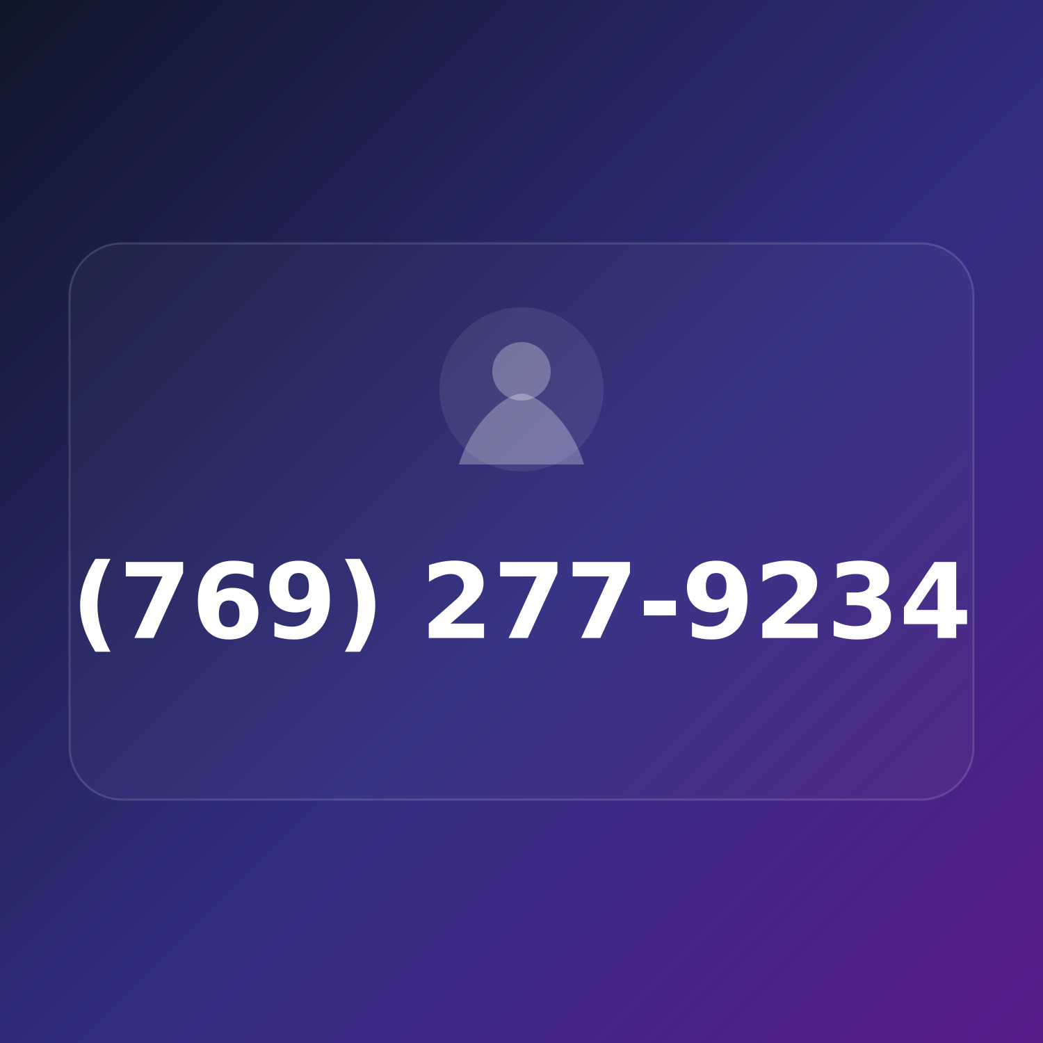 (769) 277-9234 product image