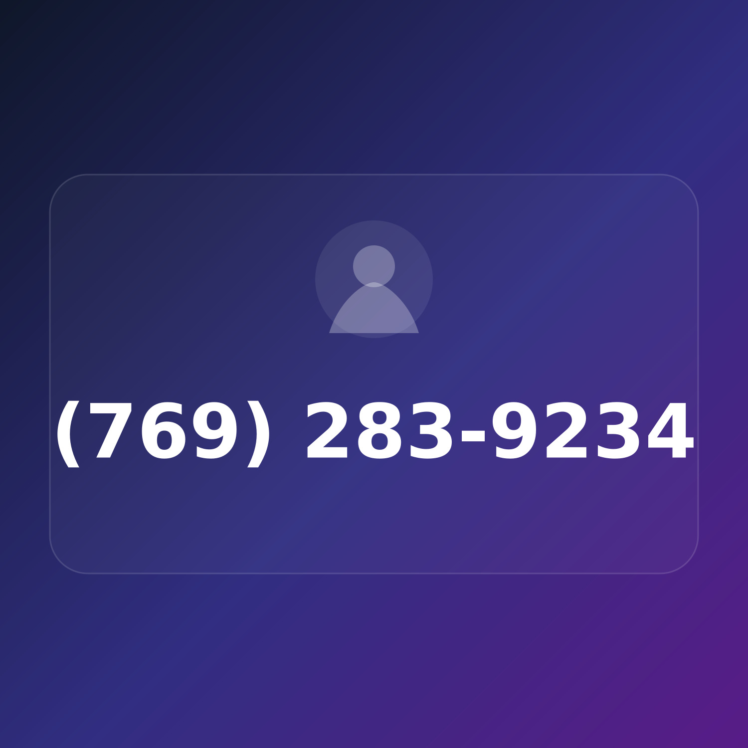 (769) 283-9234 product image