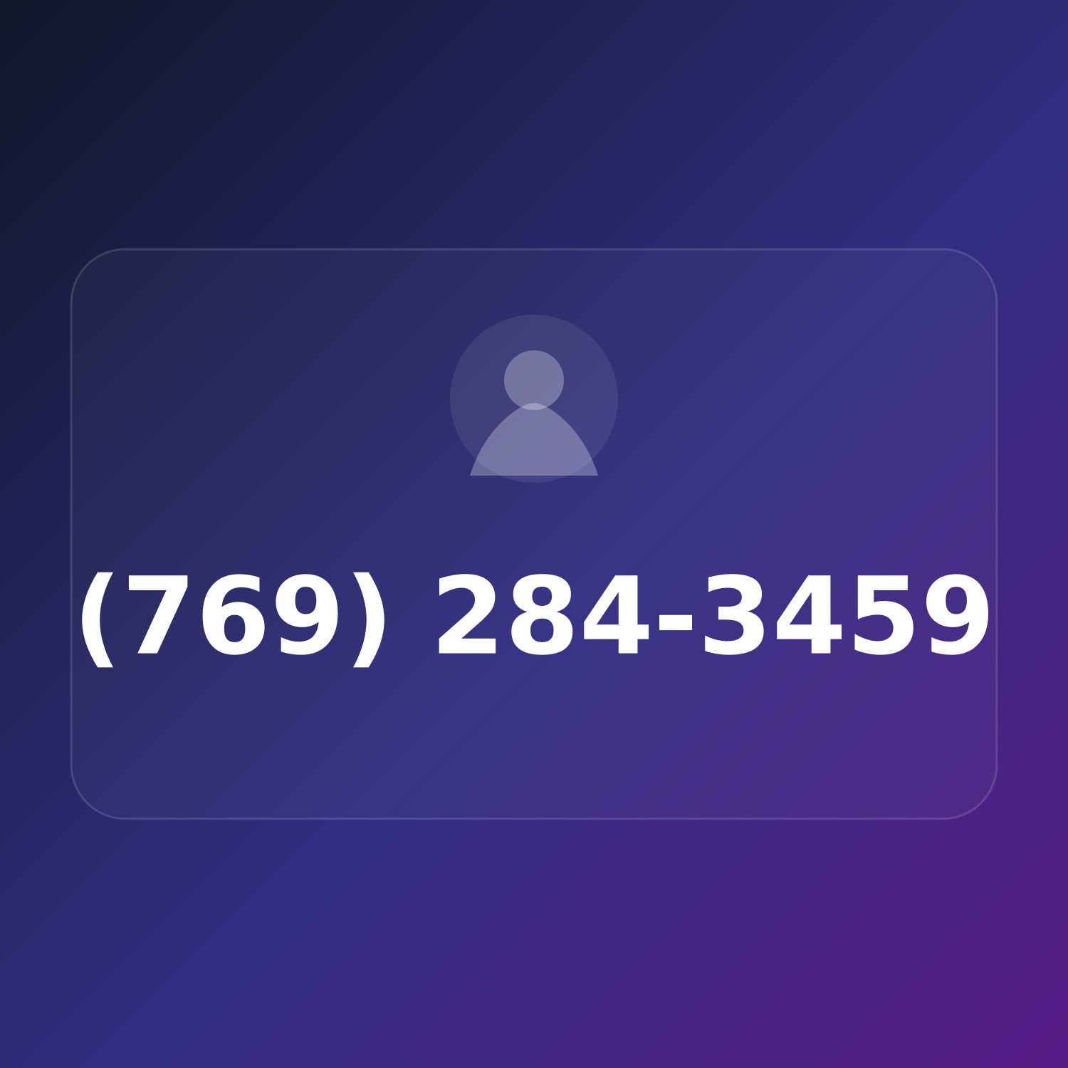 (769) 284-3459 product image